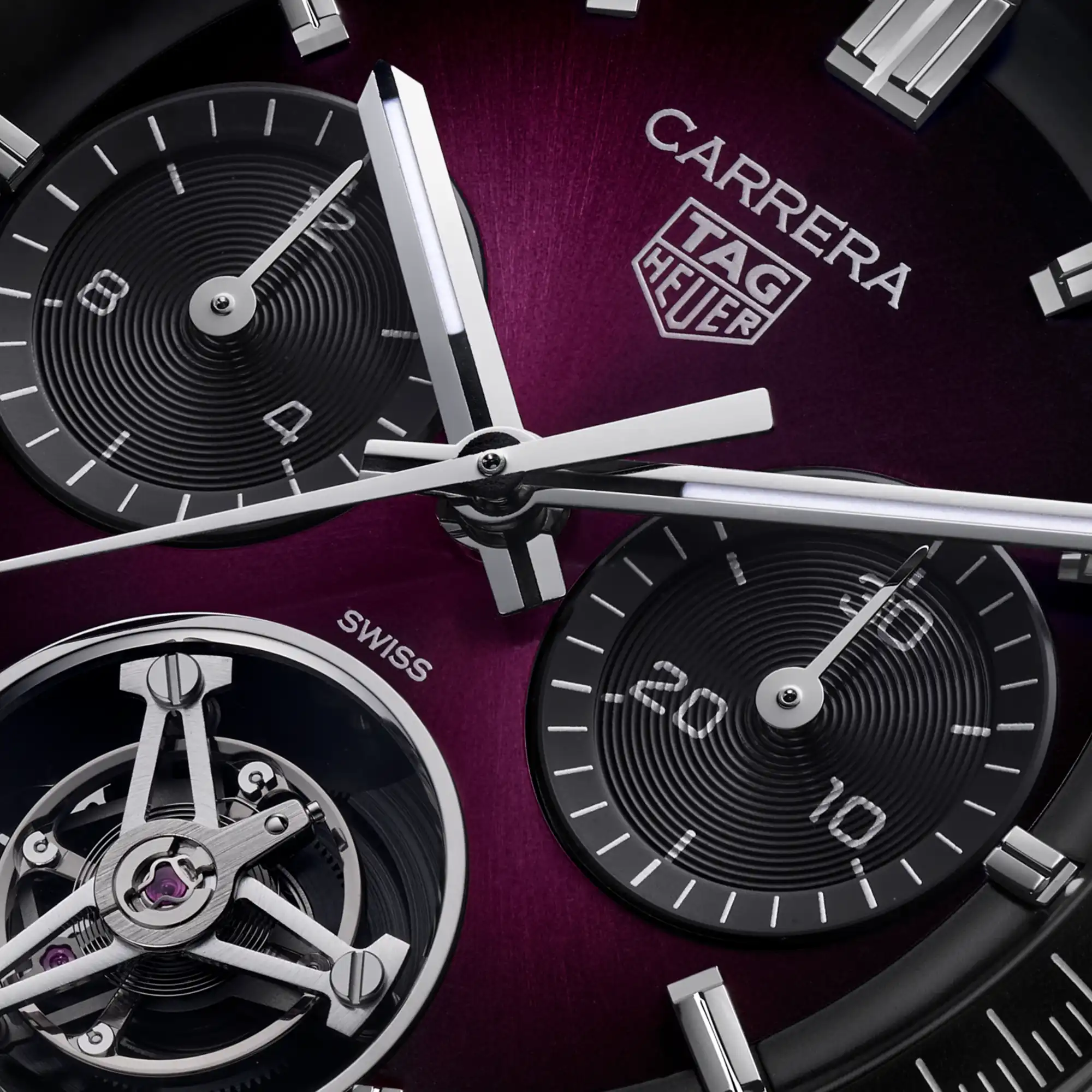TAG Heuer Carrera TH20-09 COSC Accessorio 42 mm - CBS5017.FC6605 3 TAG Heuer Carrera TH20-09 COSC Accessorio 42 mm - CBS5017.FC6605