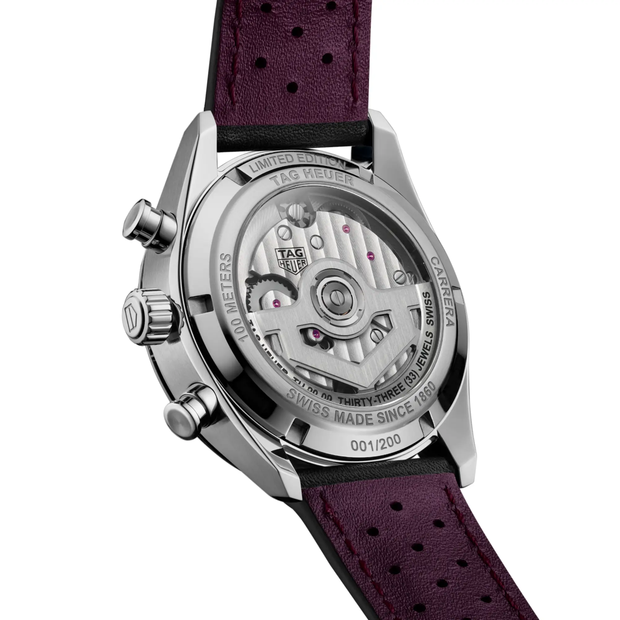 TAG Heuer Carrera TH20-09 COSC Accessorio 42 mm - CBS5017.FC6605 4 TAG Heuer Carrera TH20-09 COSC Accessorio 42 mm - CBS5017.FC6605