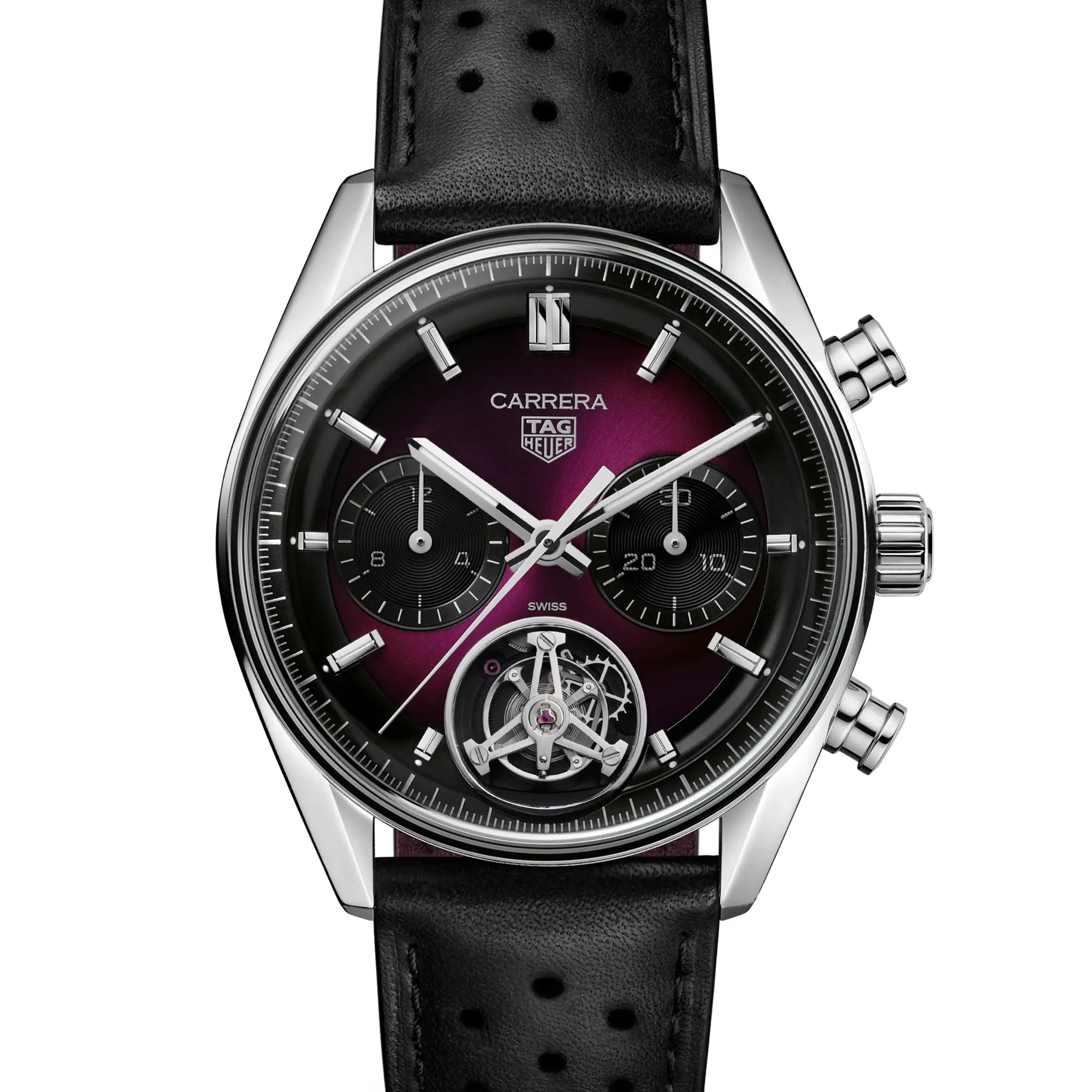 TAG Heuer Carrera TH20-09 COSC Accessorio 42 mm - CBS5017.FC6605 7 TAG Heuer Carrera TH20-09 COSC Accessorio 42 mm - CBS5017.FC6605