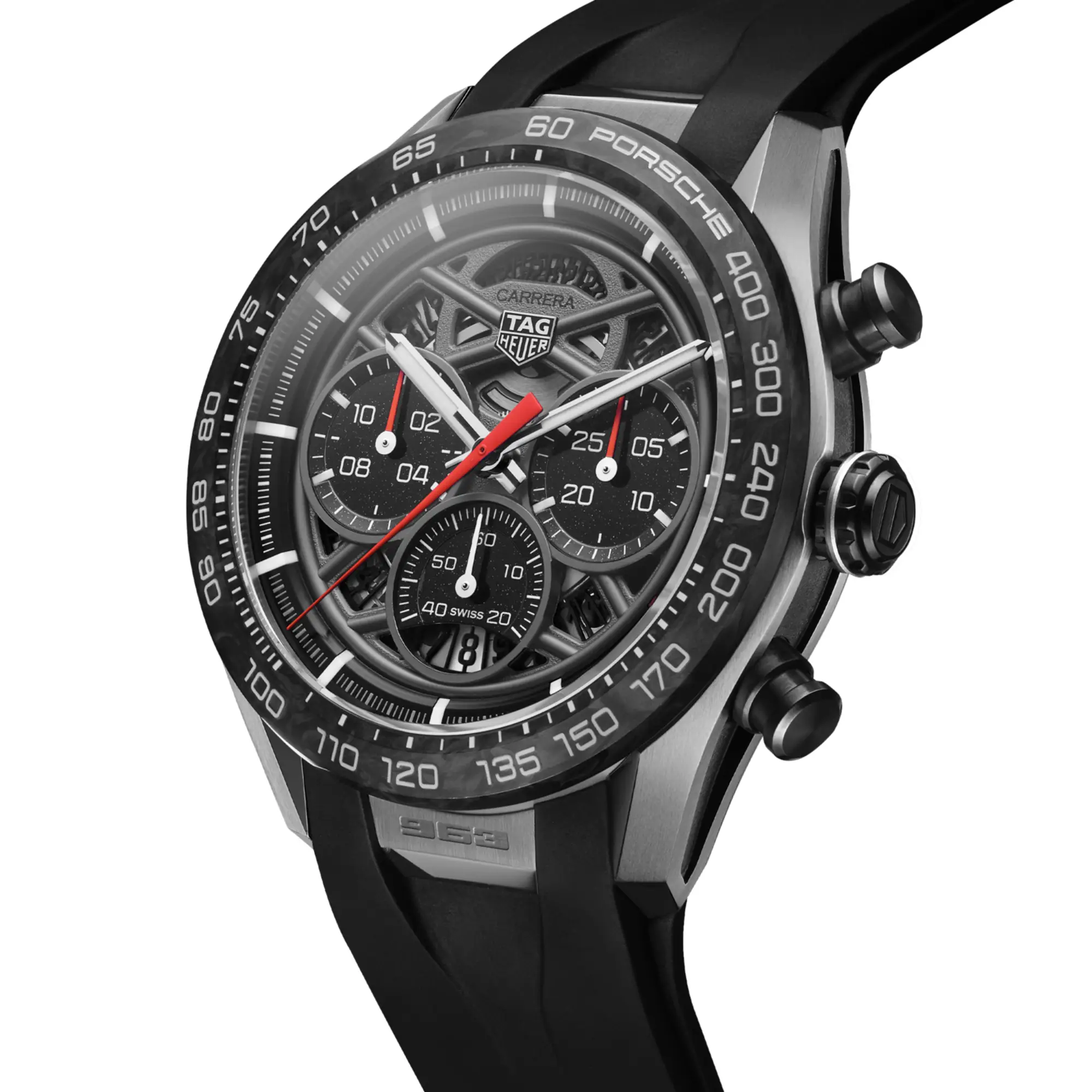 TAG Heuer Carrera TH20-00 Accessorio 44 mm - CBU2010.FT6267
