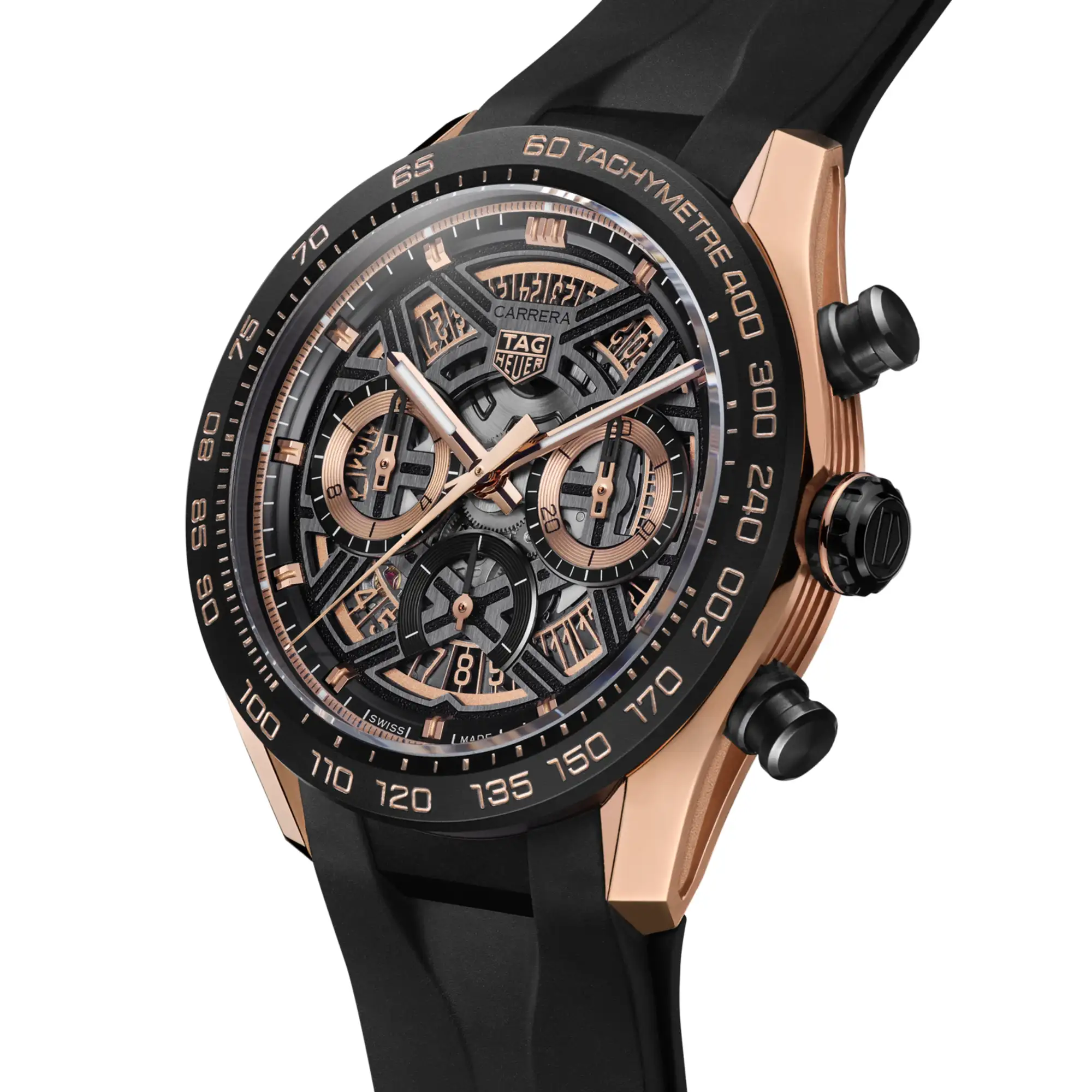 TAG Heuer Carrera TH20-00 Accessoire 44 mm - CBU2050.FT6273