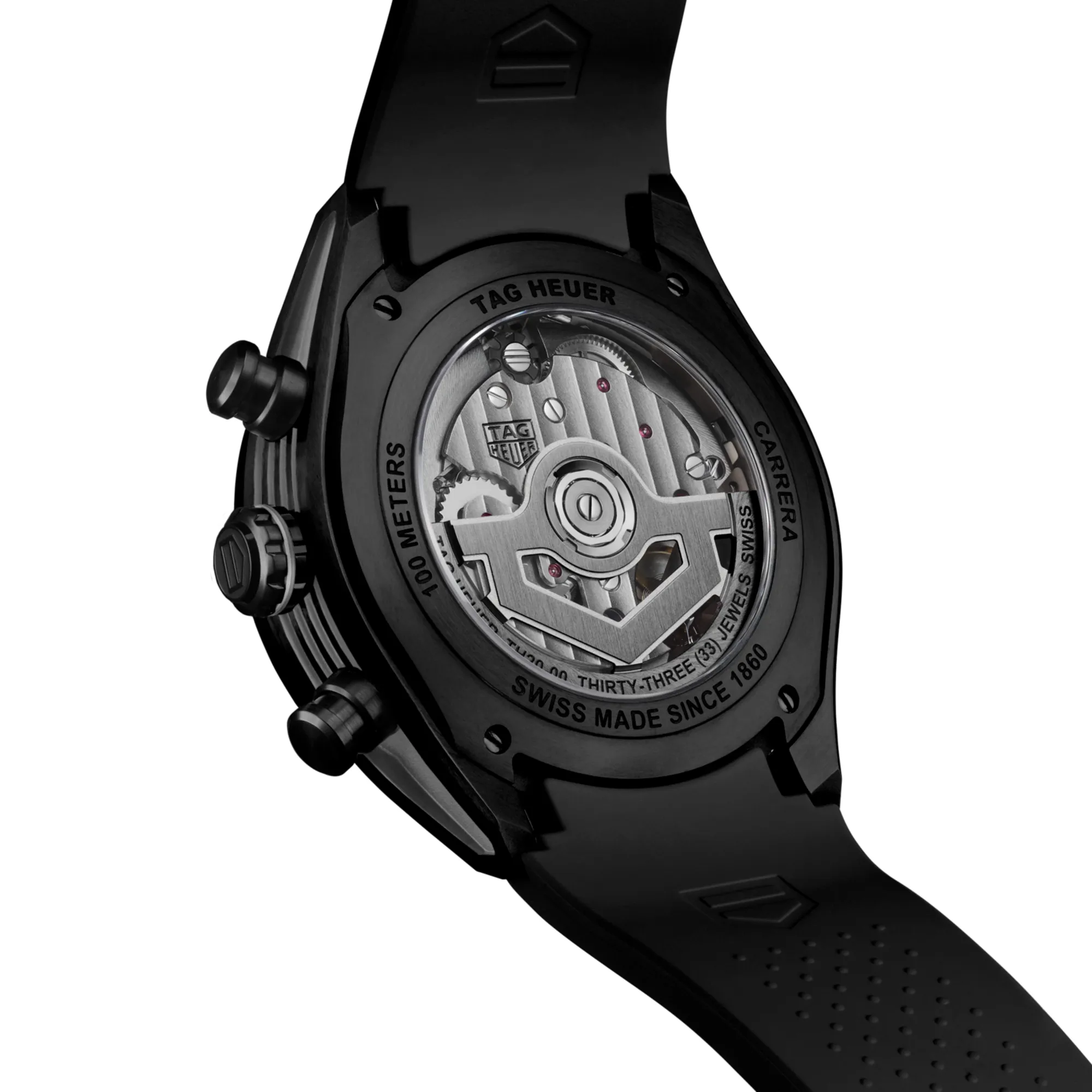 TAG Heuer Carrera TH20-00 Accessorio 44 mm - CBU2080.FT6272 4 TAG Heuer Carrera TH20-00 Accessorio 44 mm - CBU2080.FT6272