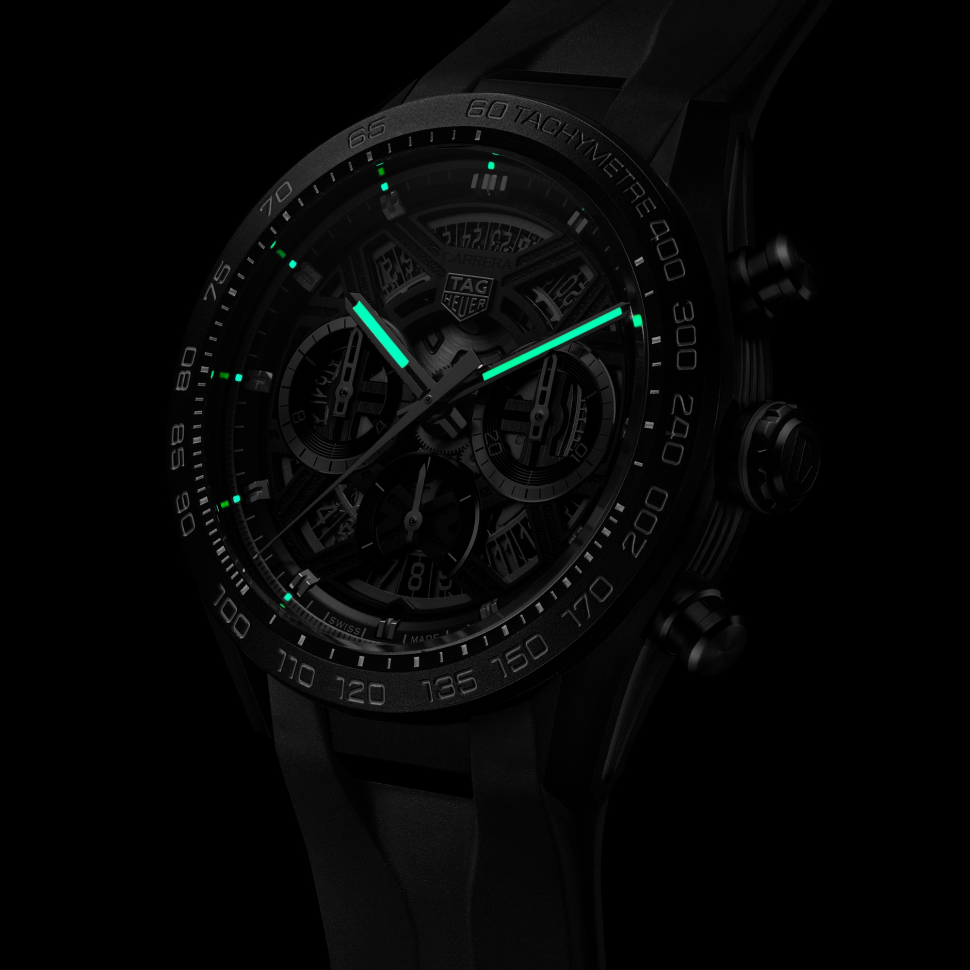TAG Heuer Carrera TH20-00 Accessorio 44 mm - CBU2080.FT6272 5 TAG Heuer Carrera TH20-00 Accessorio 44 mm - CBU2080.FT6272