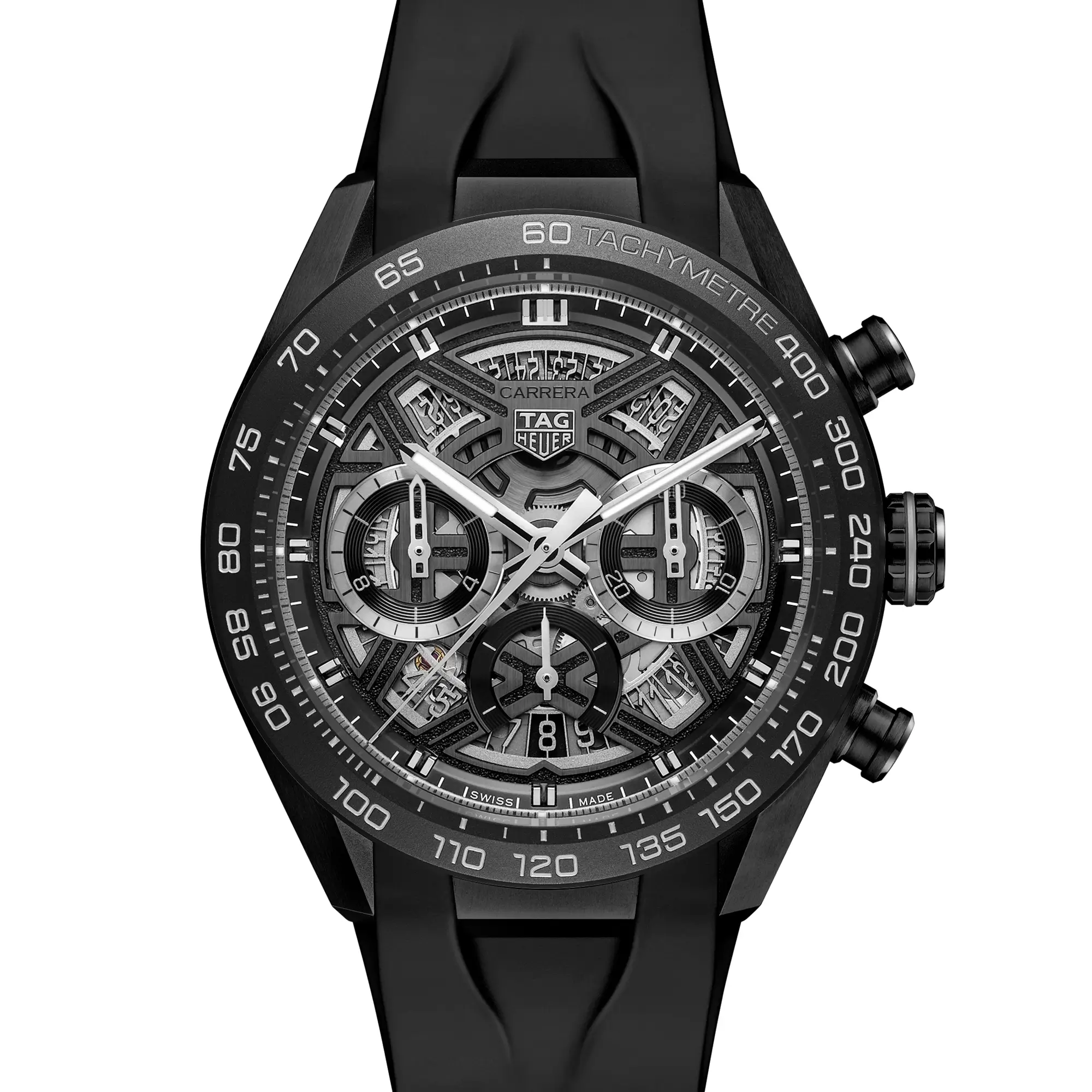 TAG Heuer Carrera TH20-00 Accessorio 44 mm - CBU2080.FT6272 7 TAG Heuer Carrera TH20-00 Accessorio 44 mm - CBU2080.FT6272