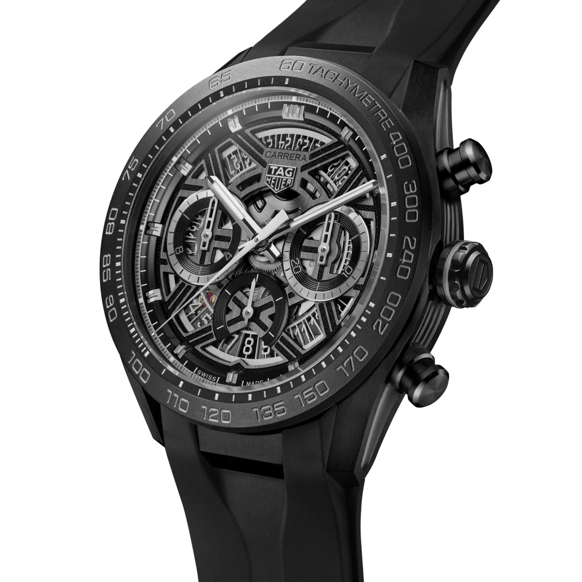 TAG Heuer Carrera TH20-00 Accessoire 44 mm - CBU2080.FT6272