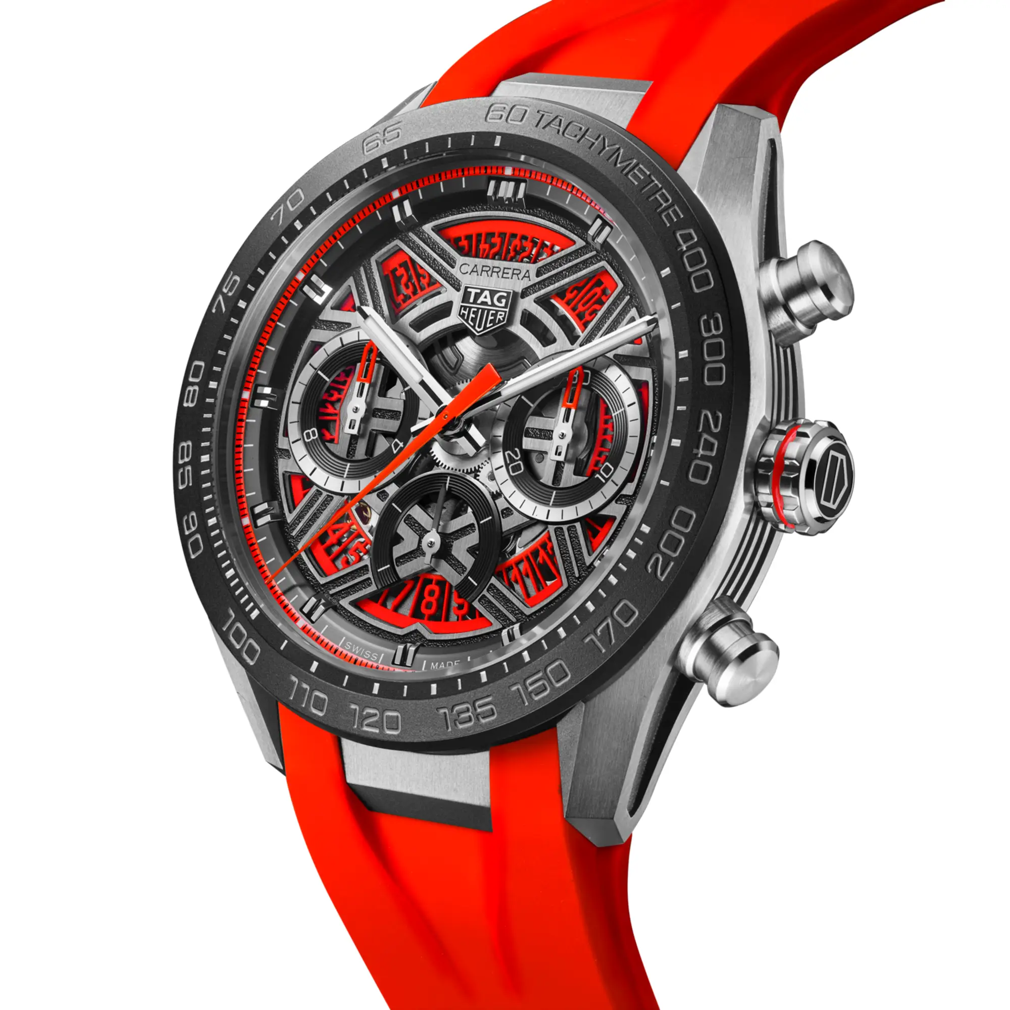 TAG Heuer Carrera TH20-00 Accessoire 44 mm - CBU2082.FT6275
