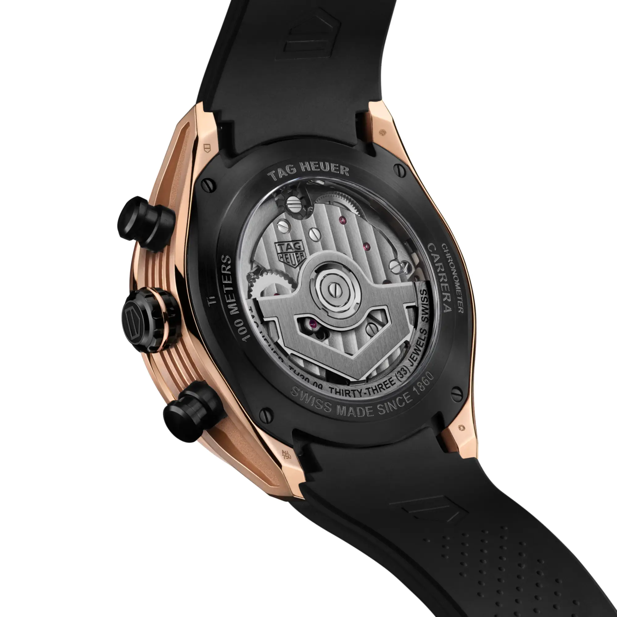 TAG Heuer Carrera Chronograph Tourbillon Extreme Sport - Gold & Titanium - 44 mm | TAG Heuer US 4 TAG Heuer Carrera Chronograph Tourbillon Extreme Sport - Gold & Titanium - 44 mm | TAG Heuer US