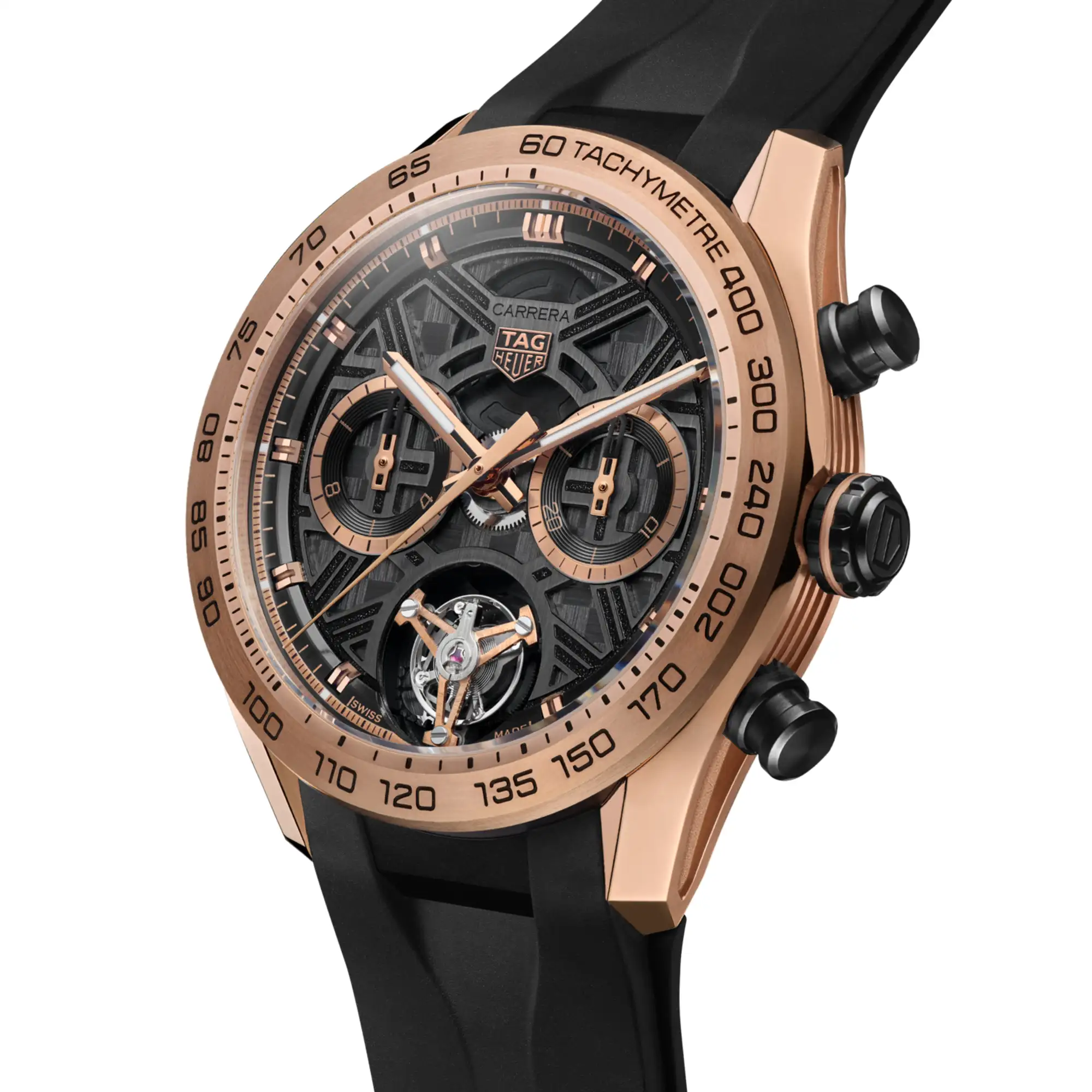 TAG Heuer Carrera TH20-09 COSC Accessoire 44 mm - CBU5050.FT6273