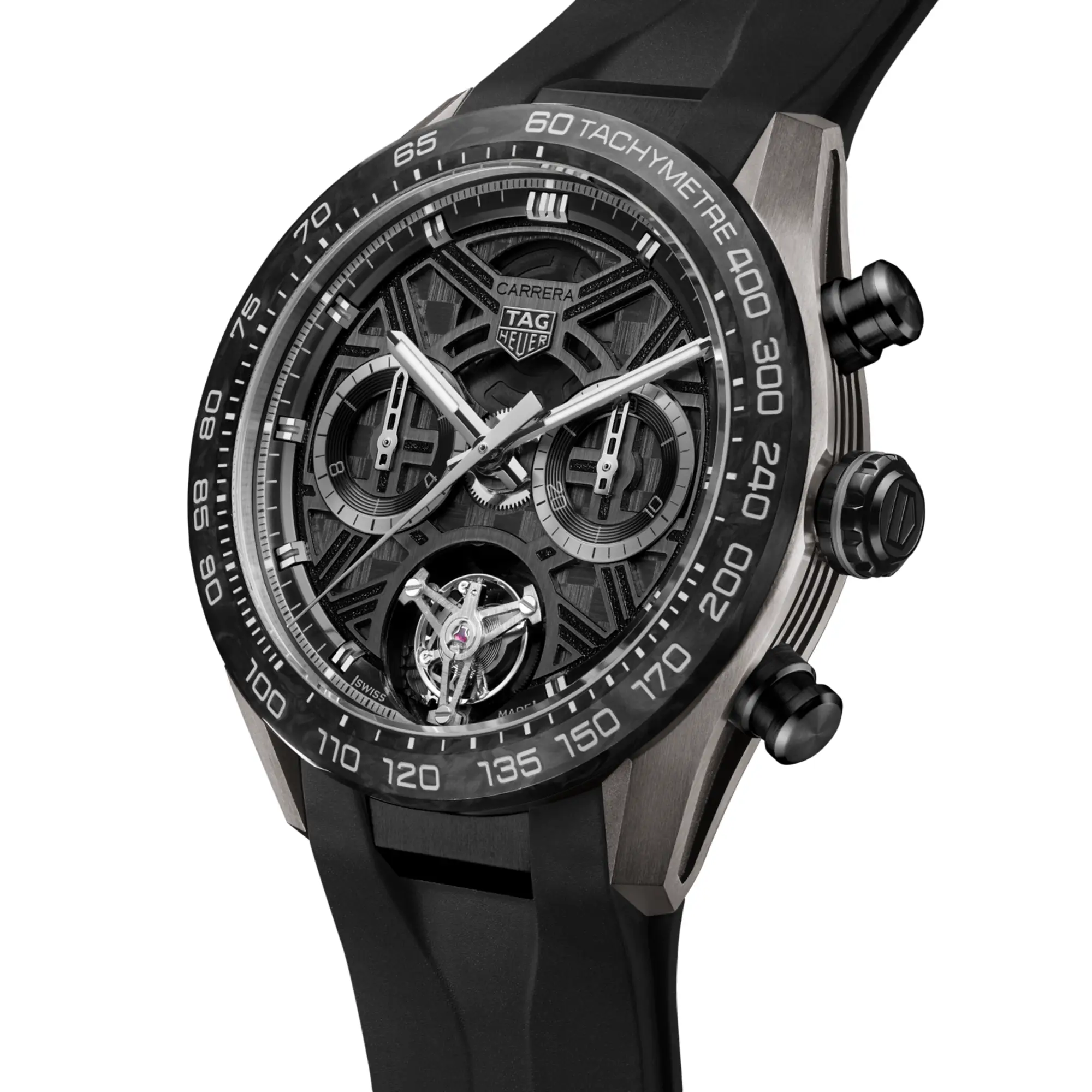TAG Heuer Carrera TH20-09 COSC Accessoire 44 mm - CBU5080.FT6272