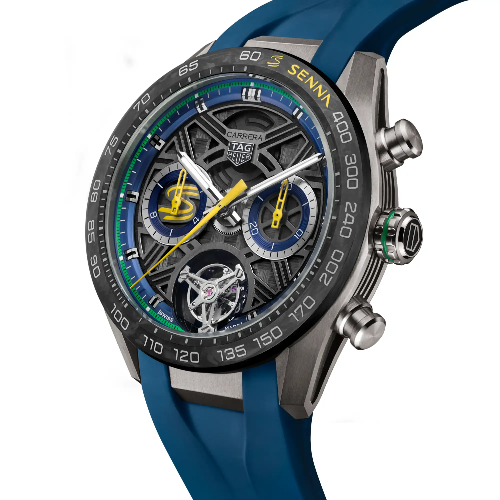 TAG Heuer Carrera TH20-09 COSC Accessorio 44 mm - CBU5081.FT6274