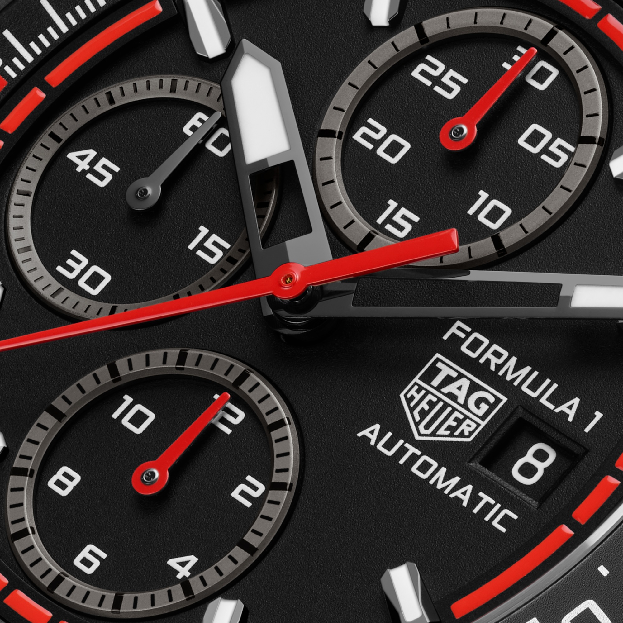 TAG Heuer Formula 1 Calibre 16 Automatique Accessoire 44 mm - CBZ2085.FT8093 3 TAG Heuer Formula 1 Calibre 16 Automatique Accessoire 44 mm - CBZ2085.FT8093