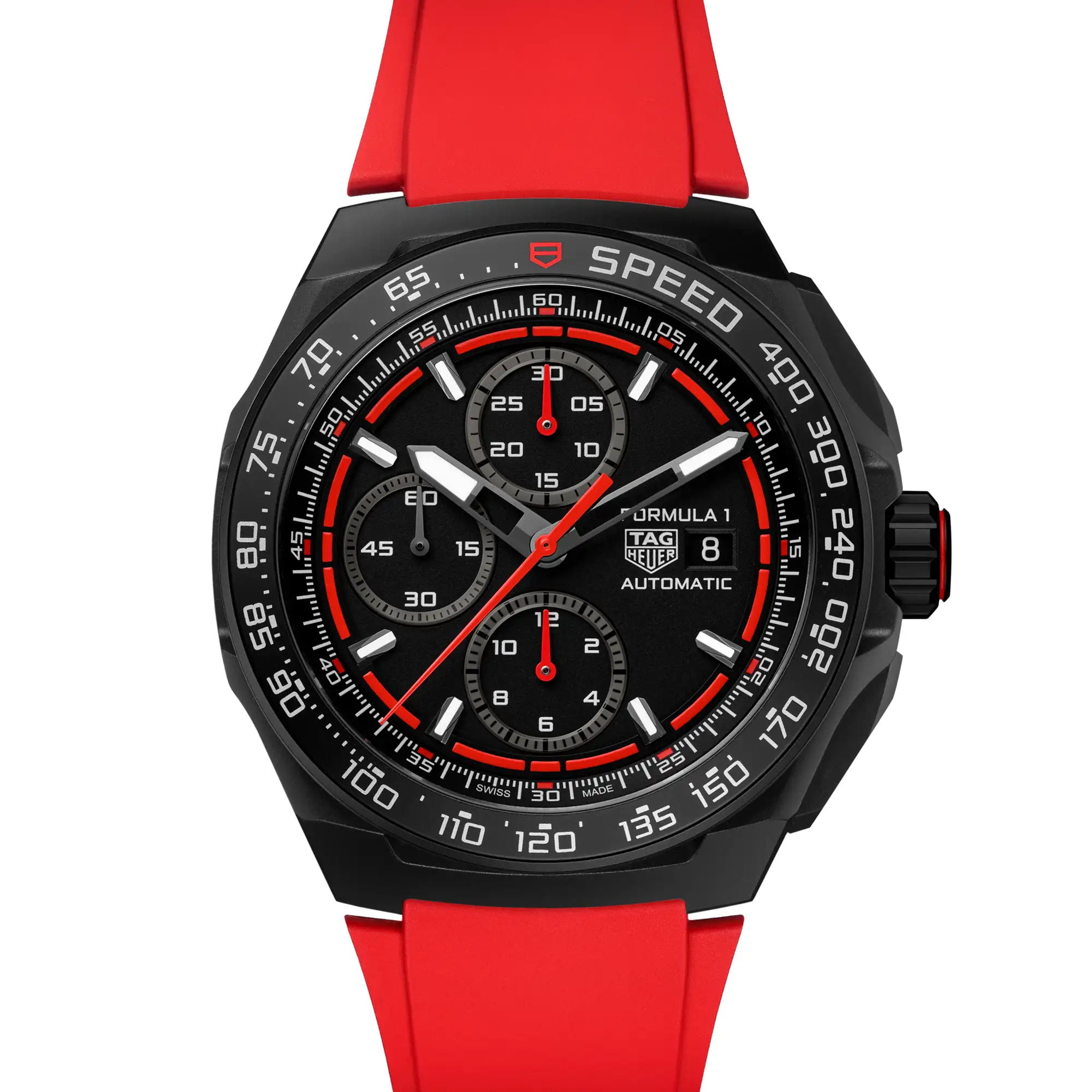 TAG Heuer Formula 1 Calibre 16 Automatique Accessoire 44 mm - CBZ2085.FT8093 6 TAG Heuer Formula 1 Calibre 16 Automatique Accessoire 44 mm - CBZ2085.FT8093