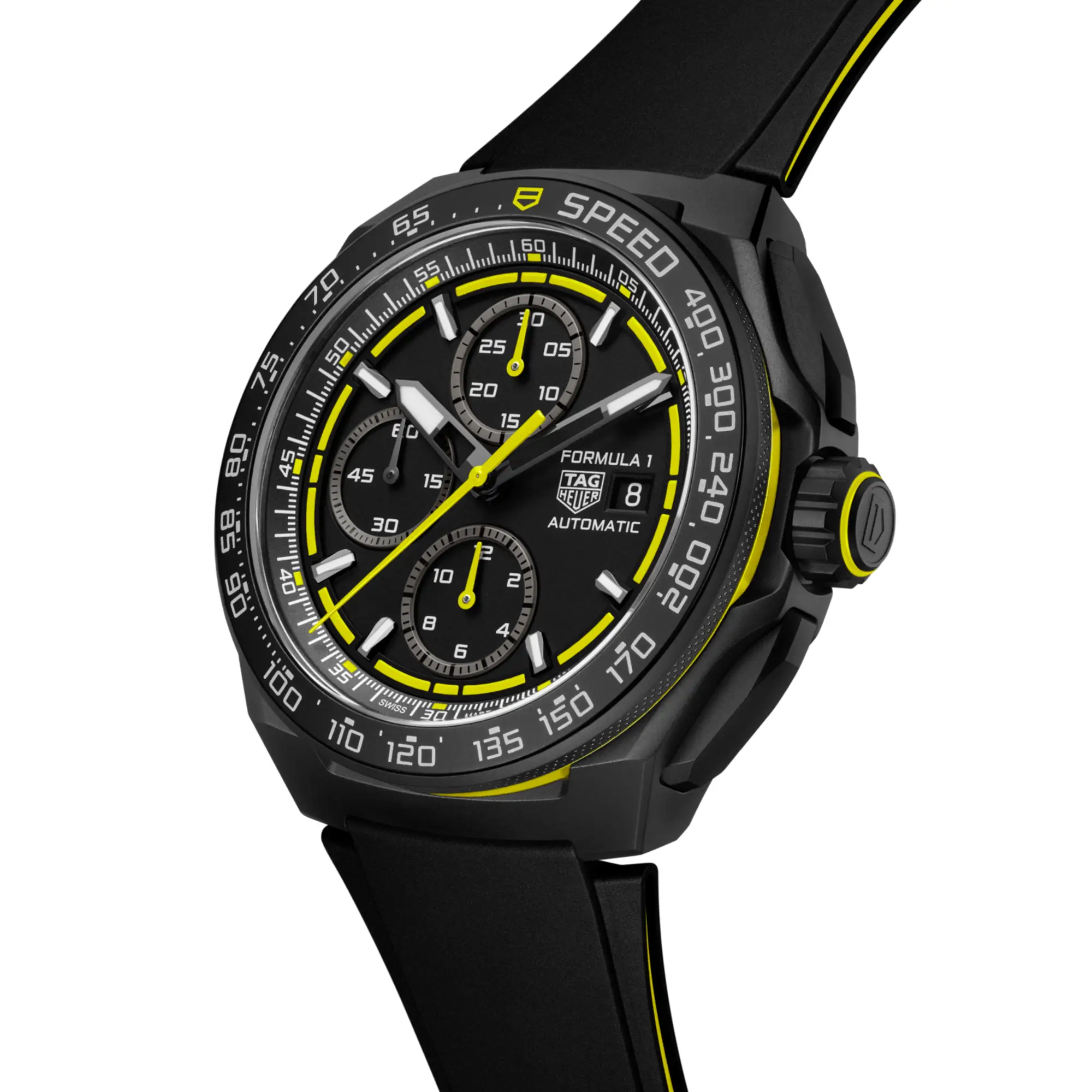 TAG Heuer Formula 1 Chronograph - DLC Titanium - 44 mm | TAG Heuer US