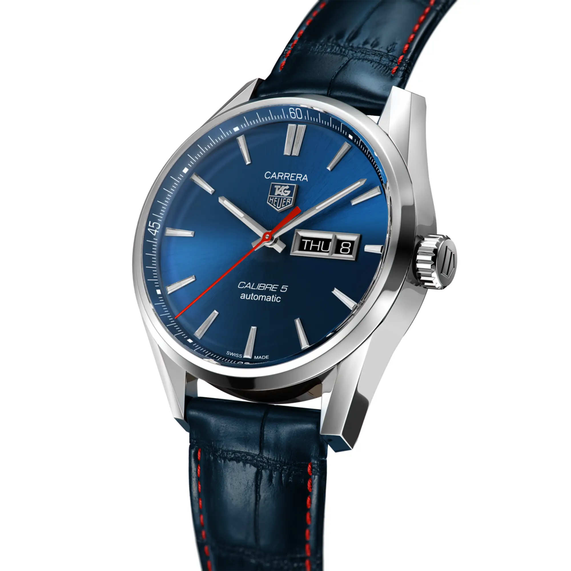 TAG Heuer Carrera Day-Date - Steel - 41 mm | TAG Heuer US
