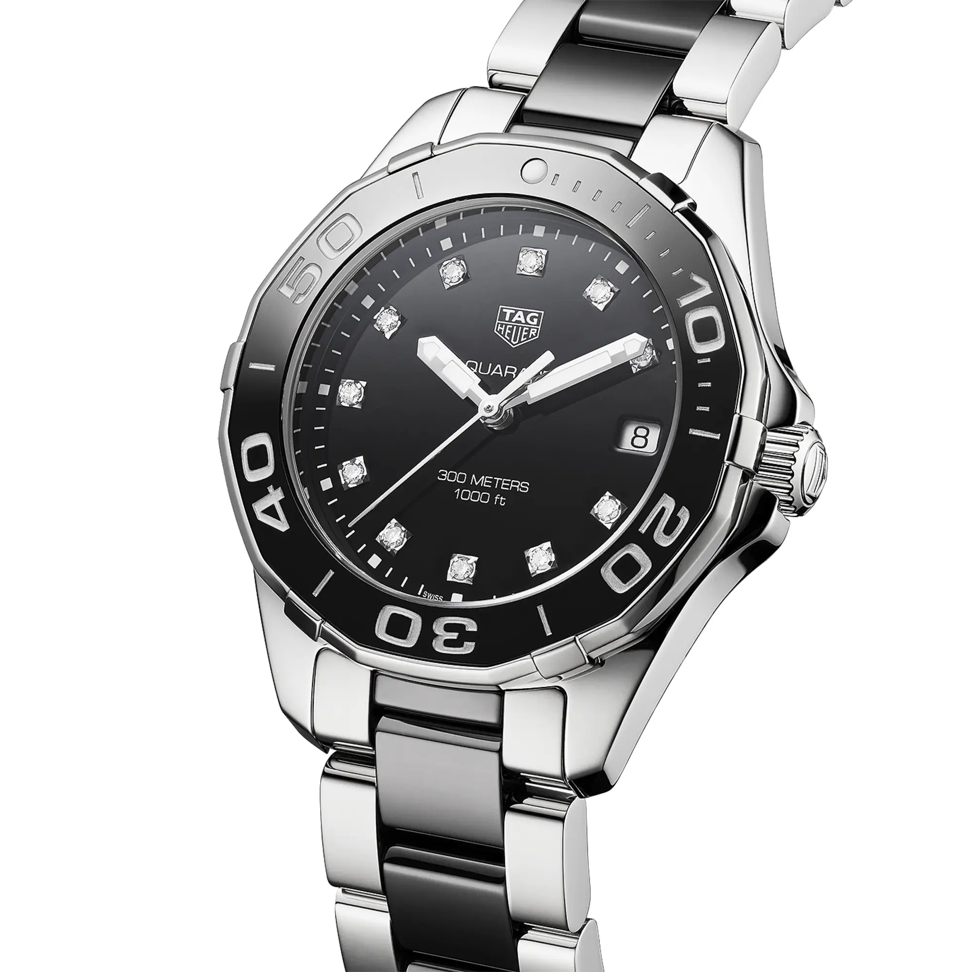 TAG Heuer Aquaracer Date - Steel - 35 mm | TAG Heuer US