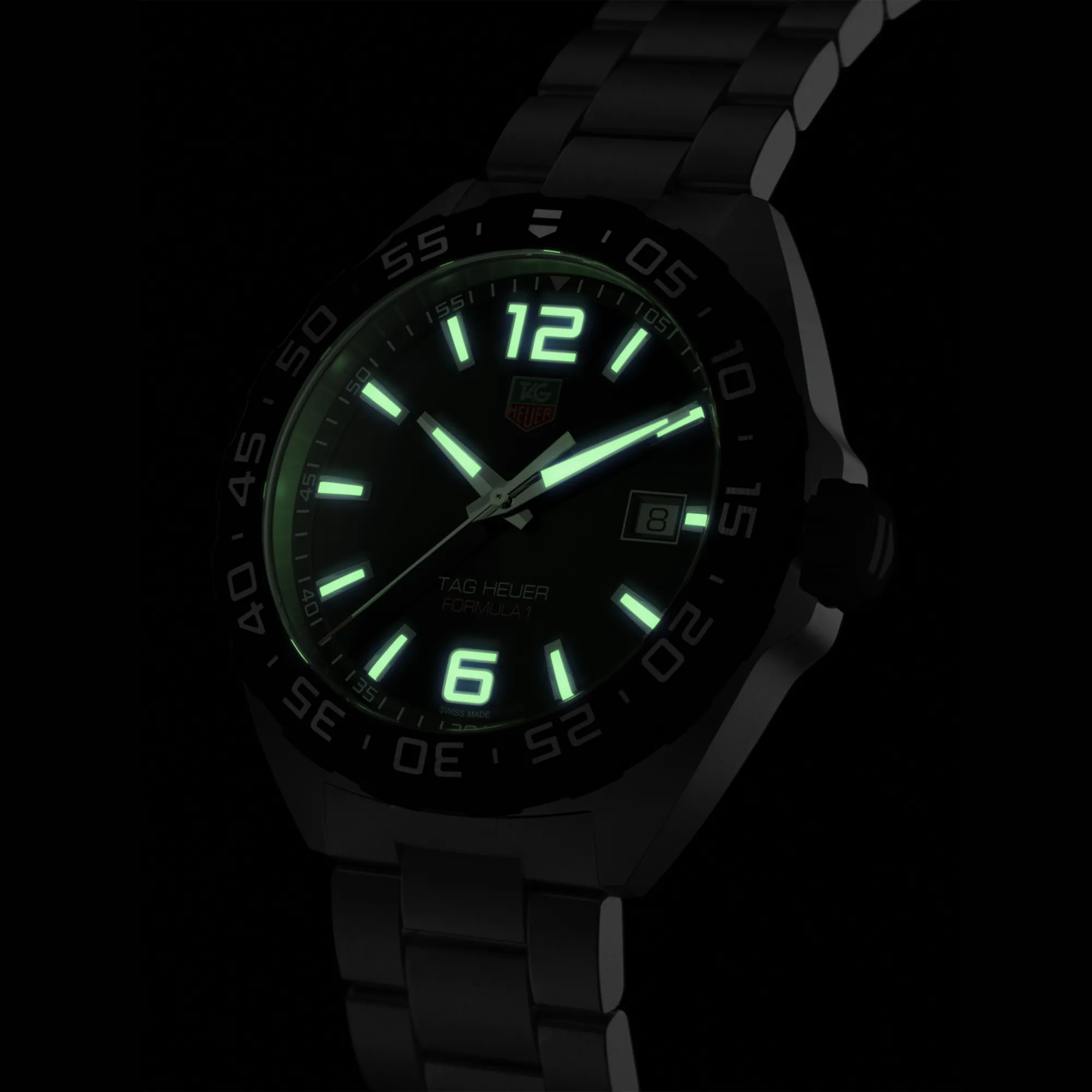 TAG Heuer Formula 1 Quartz Accessoire 41 mm - WAZ1110.BA0875 5 TAG Heuer Formula 1 Quartz Accessoire 41 mm - WAZ1110.BA0875