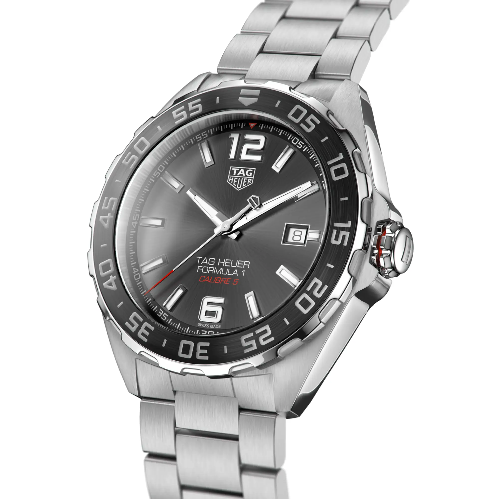 TAG Heuer Formula 1 Date - Steel - 43 mm | TAG Heuer US