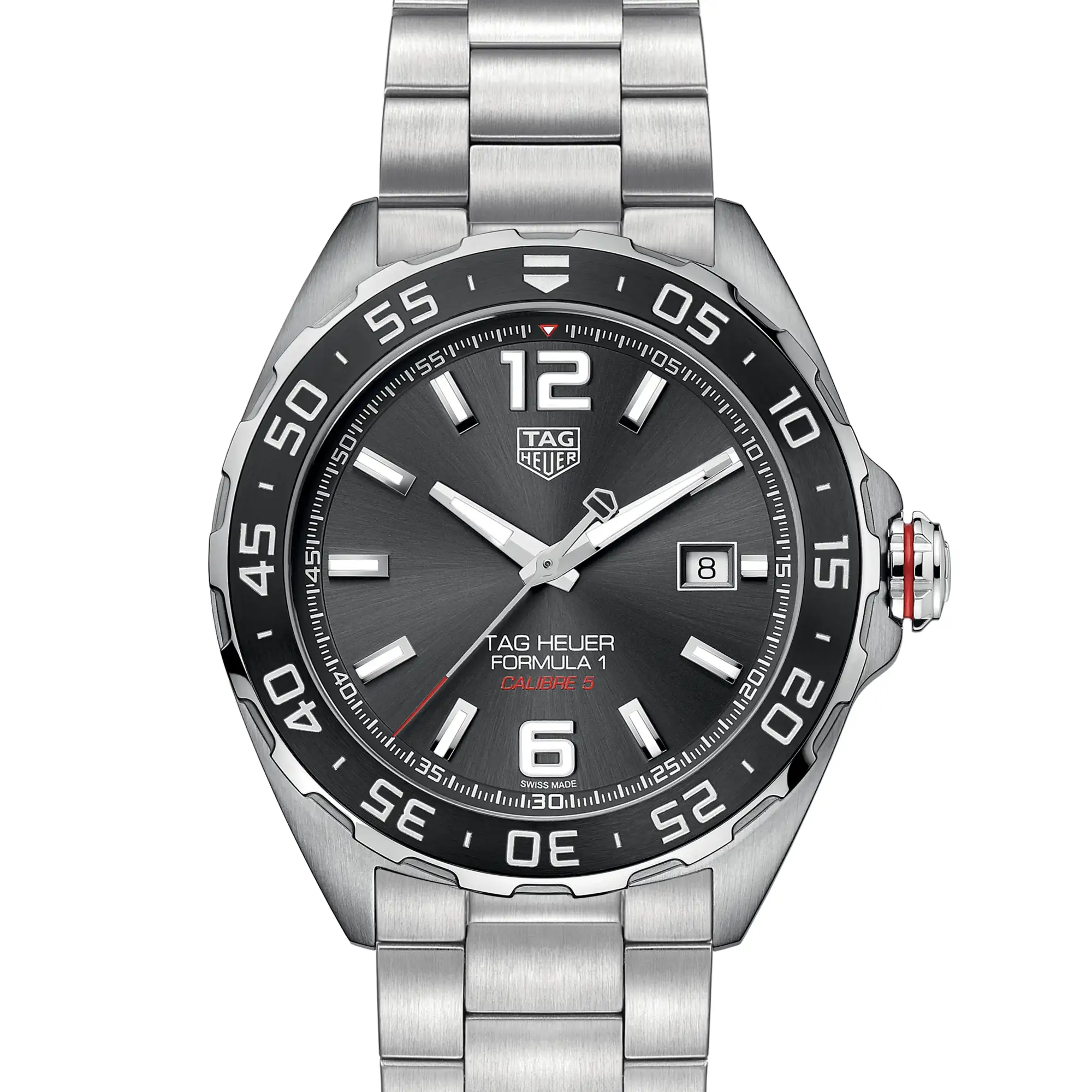 TAG Heuer Formula 1 Calibre 5 automático Accessorio 43 mm - WAZ2011.BA0842