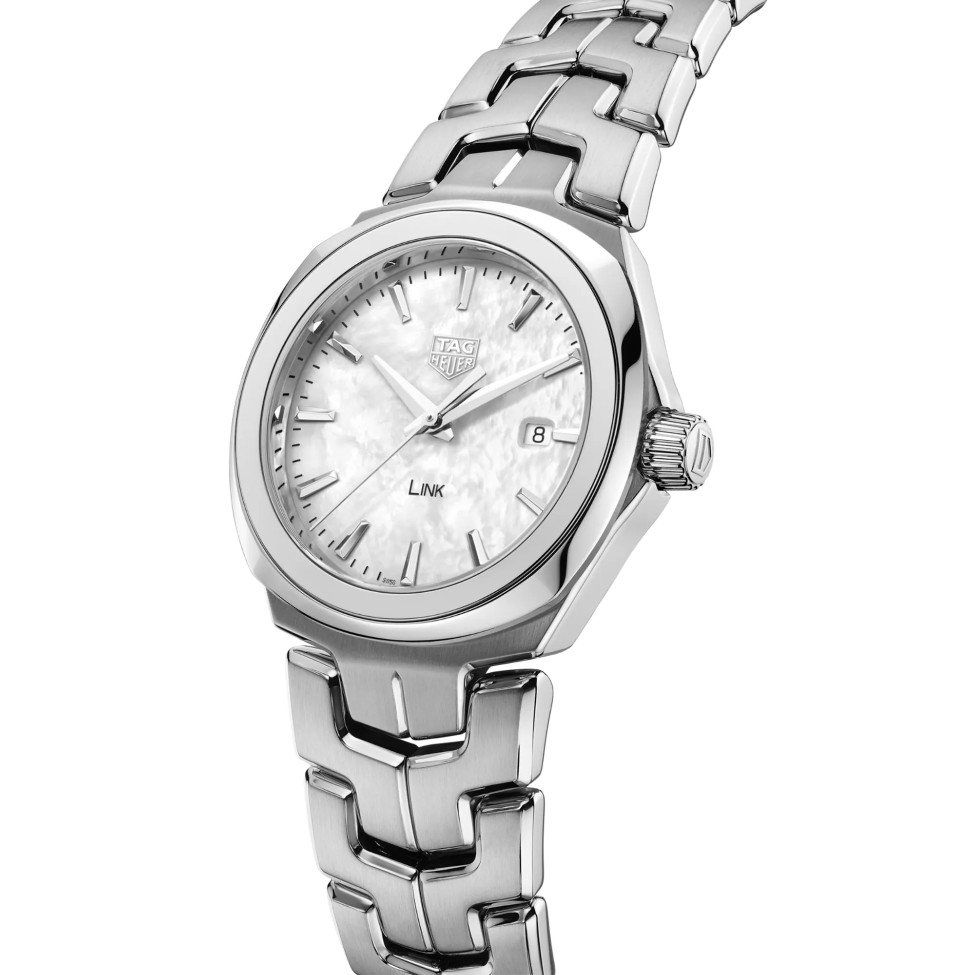 TAG Heuer Link Date - Steel - 32 mm | TAG Heuer US