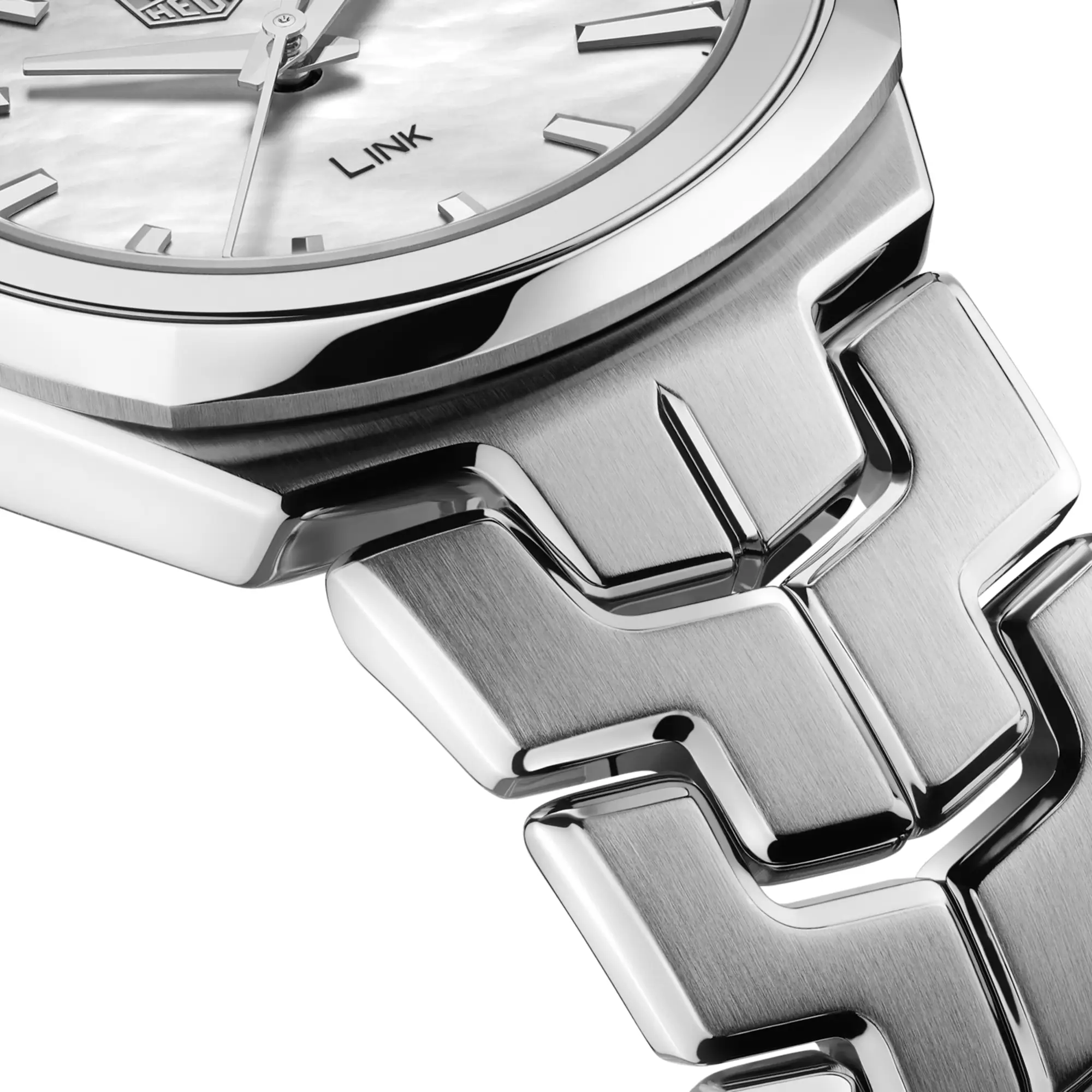 TAG Heuer Link Date - Steel - 32 mm | TAG Heuer US 3 TAG Heuer Link Date - Steel - 32 mm | TAG Heuer US