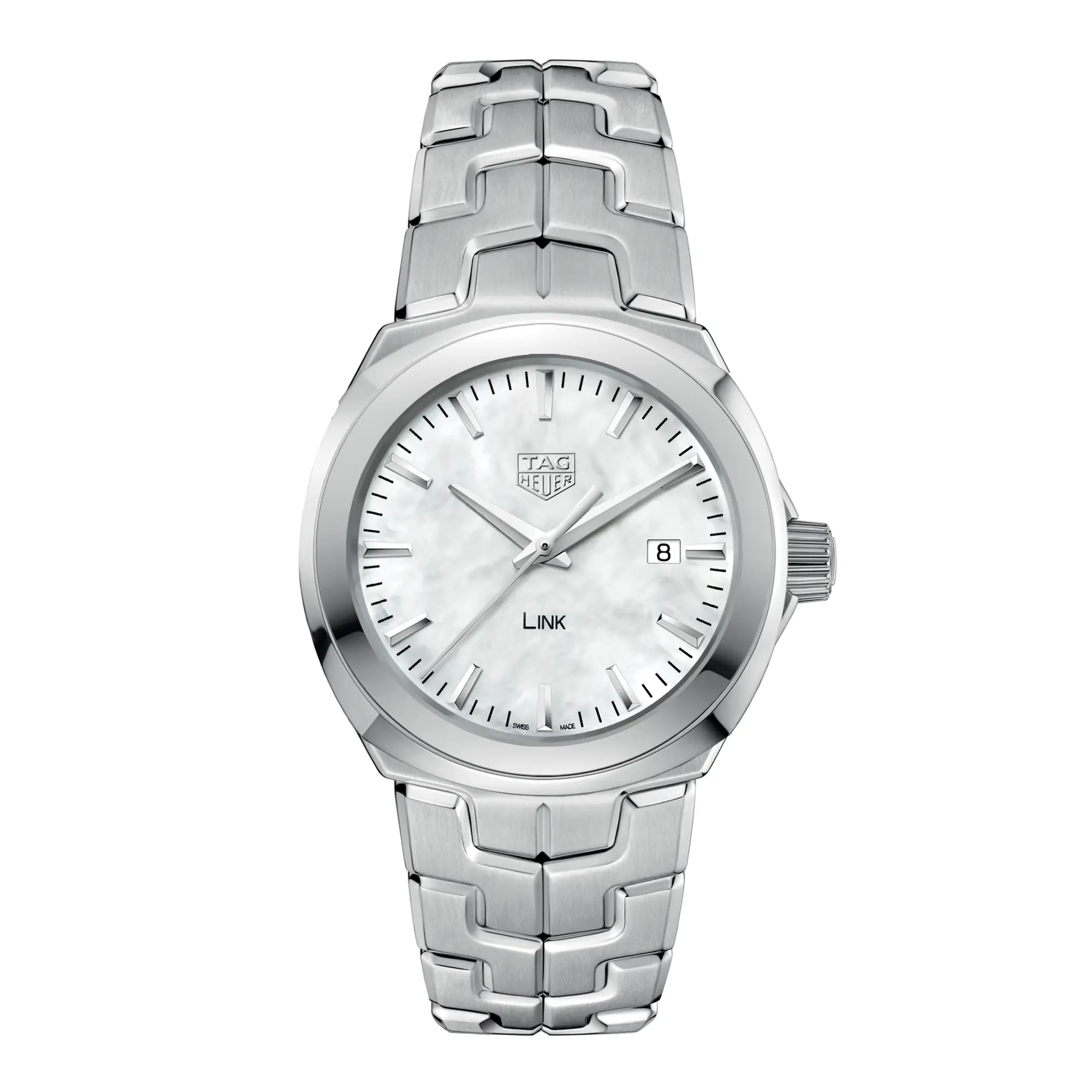 TAG Heuer Link Date - Steel - 32 mm | TAG Heuer US 7 TAG Heuer Link Date - Steel - 32 mm | TAG Heuer US