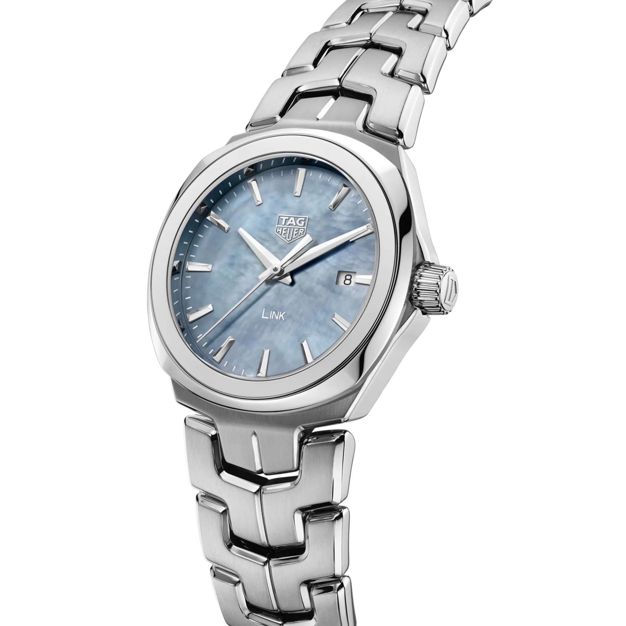 TAG Heuer Link Date - Steel - 32 mm | TAG Heuer US