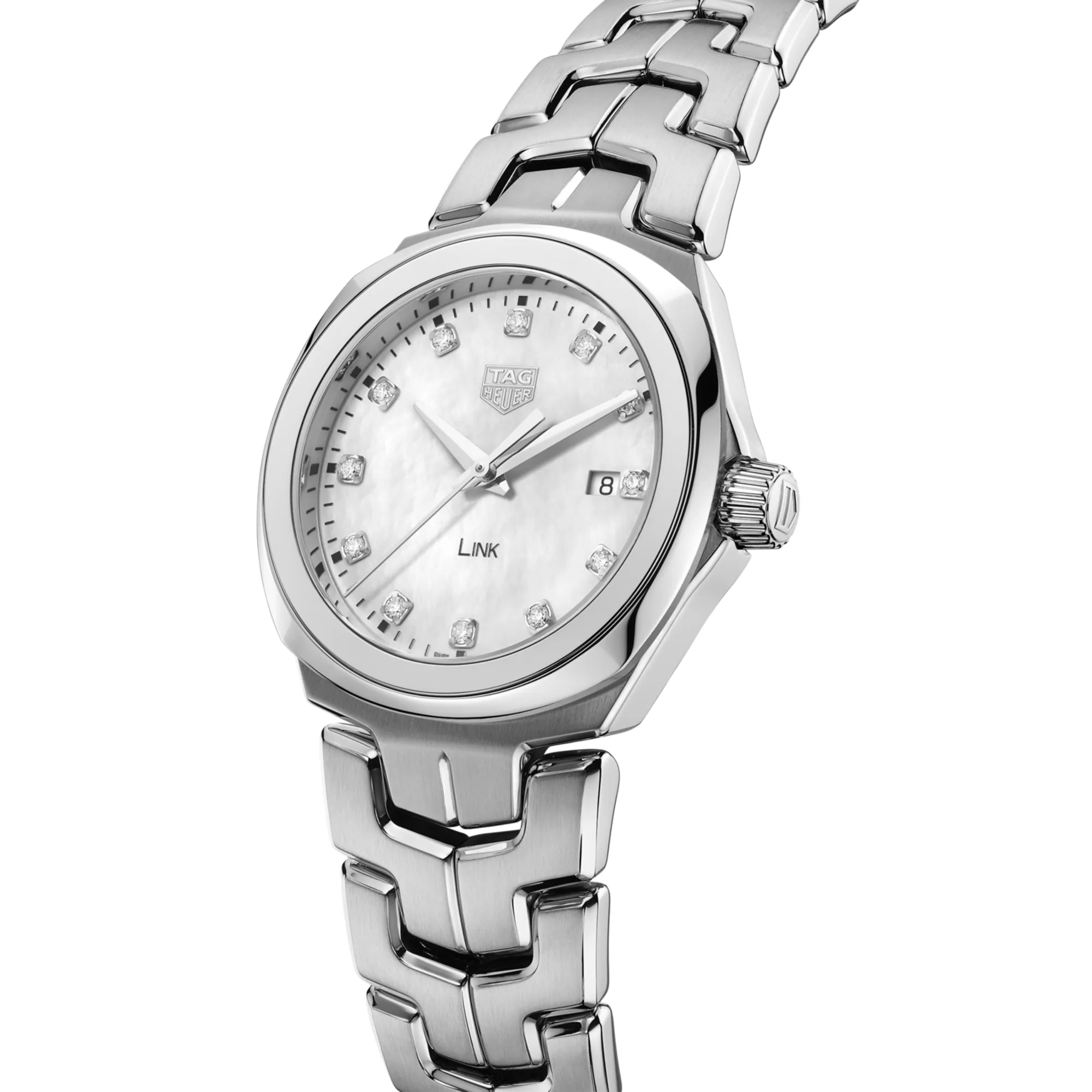 TAG Heuer Link Reloj Cuarzo Mujer 32 mm - WBC1312.BA0600
