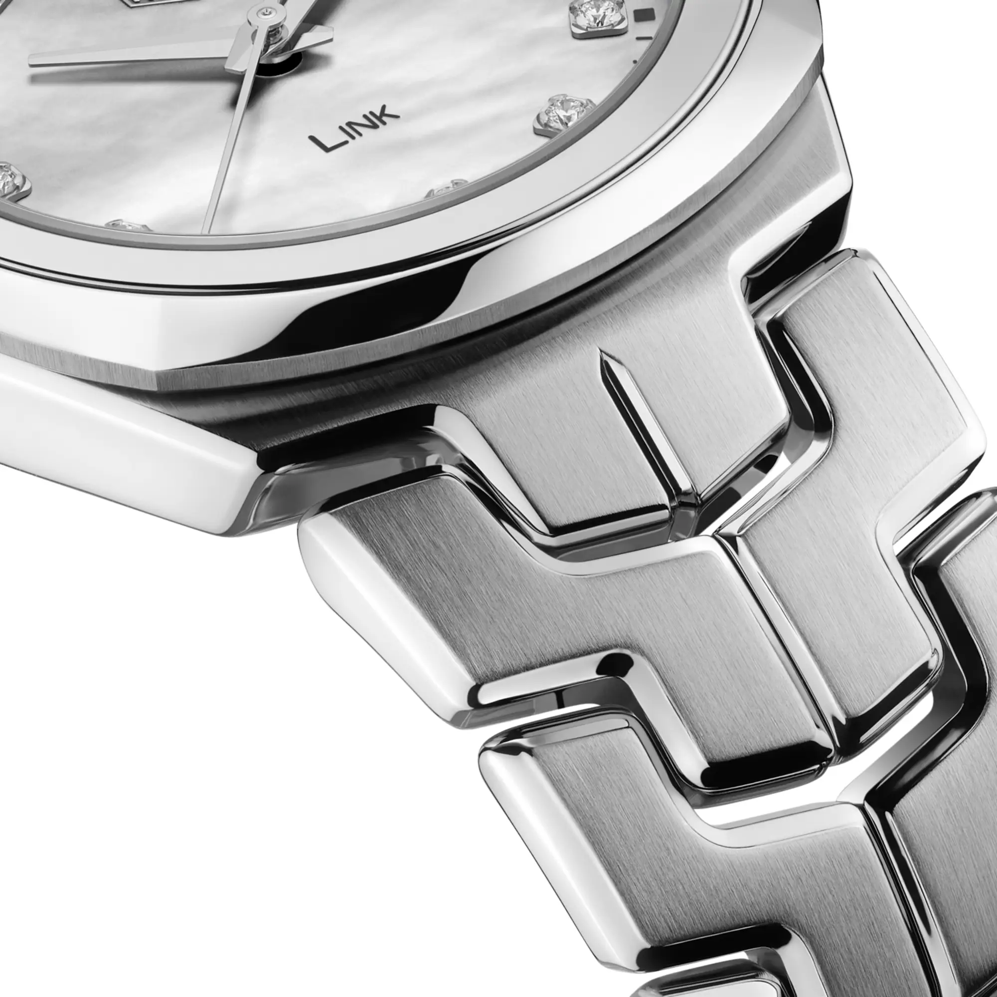 TAG Heuer Link Montre Quartz Femme 32 mm - WBC1312.BA0600 3 TAG Heuer Link Montre Quartz Femme 32 mm - WBC1312.BA0600