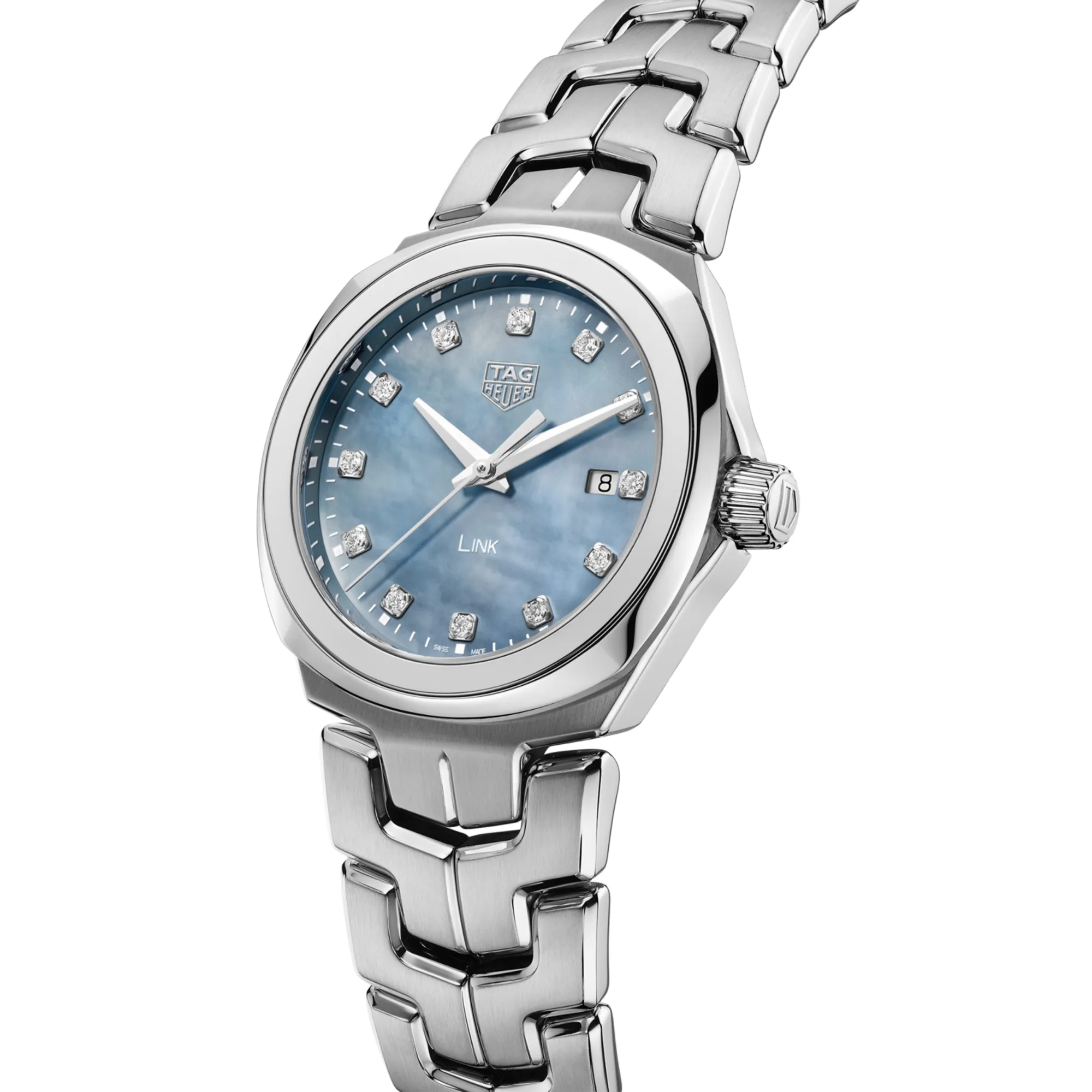 TAG Heuer Link Date - Steel - 32 mm | TAG Heuer US