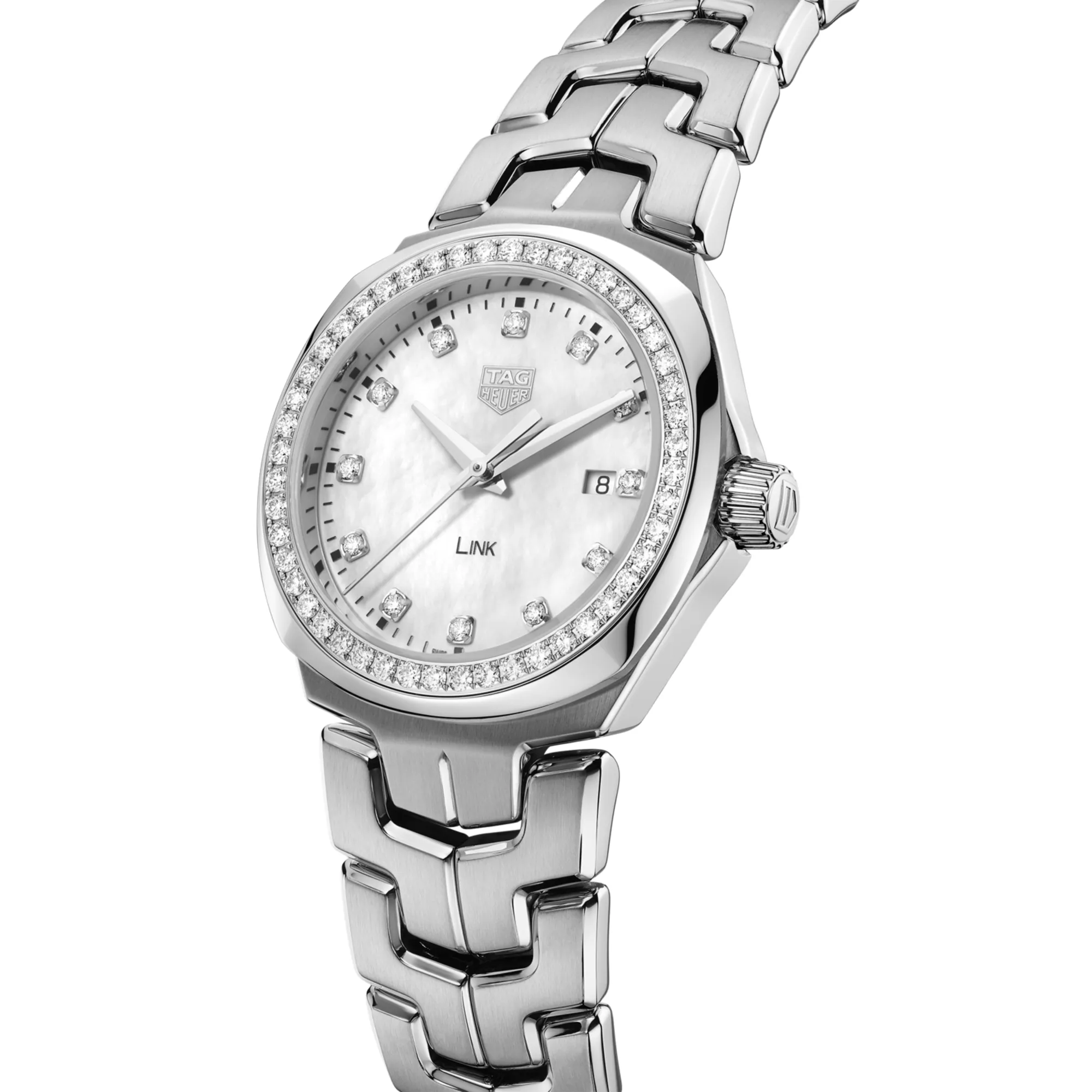TAG Heuer Link Cuarzo Mujer 32 mm - WBC1316.BA0600