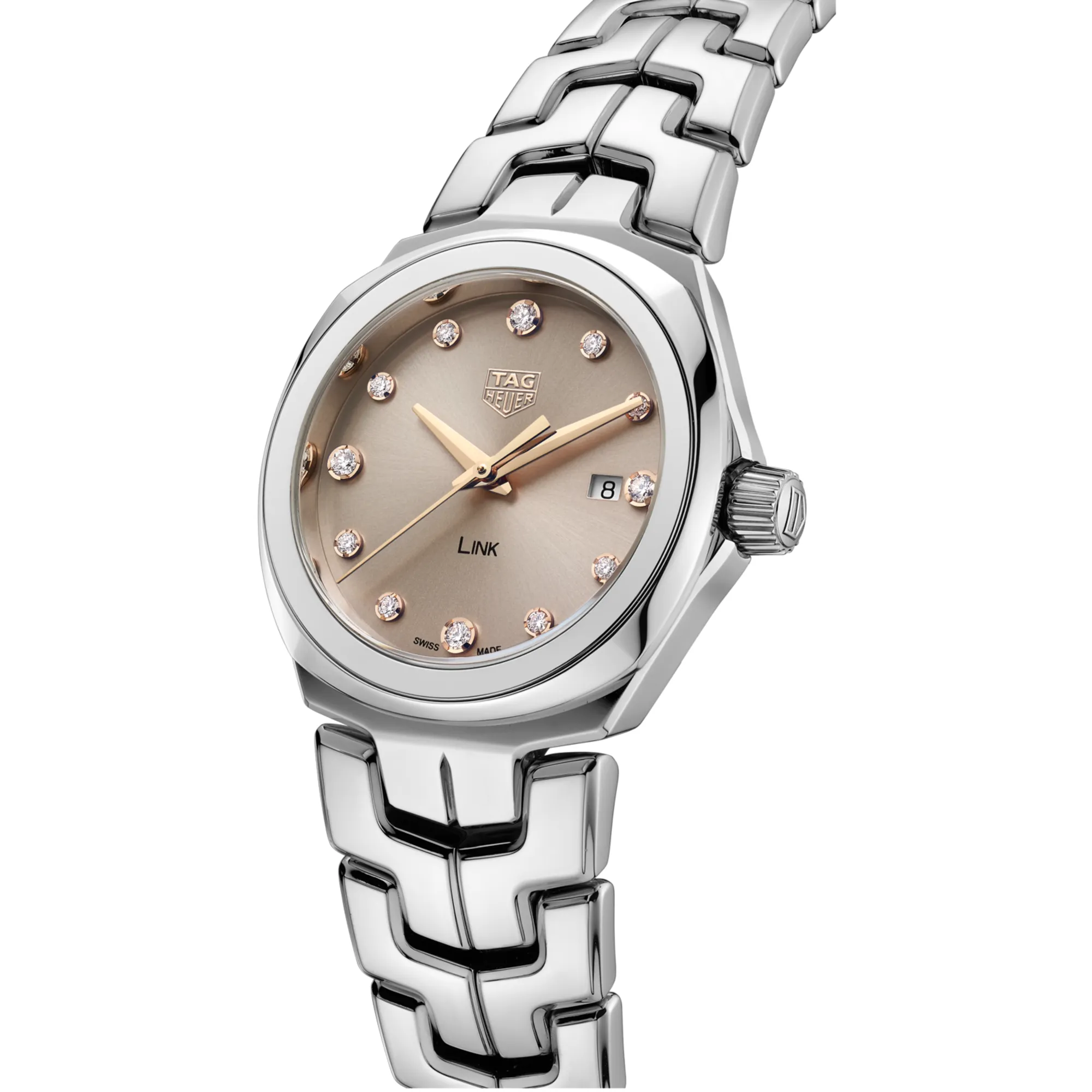 TAG Heuer Link Montre Quartz Femme 32 mm - WBC131E.BA0649
