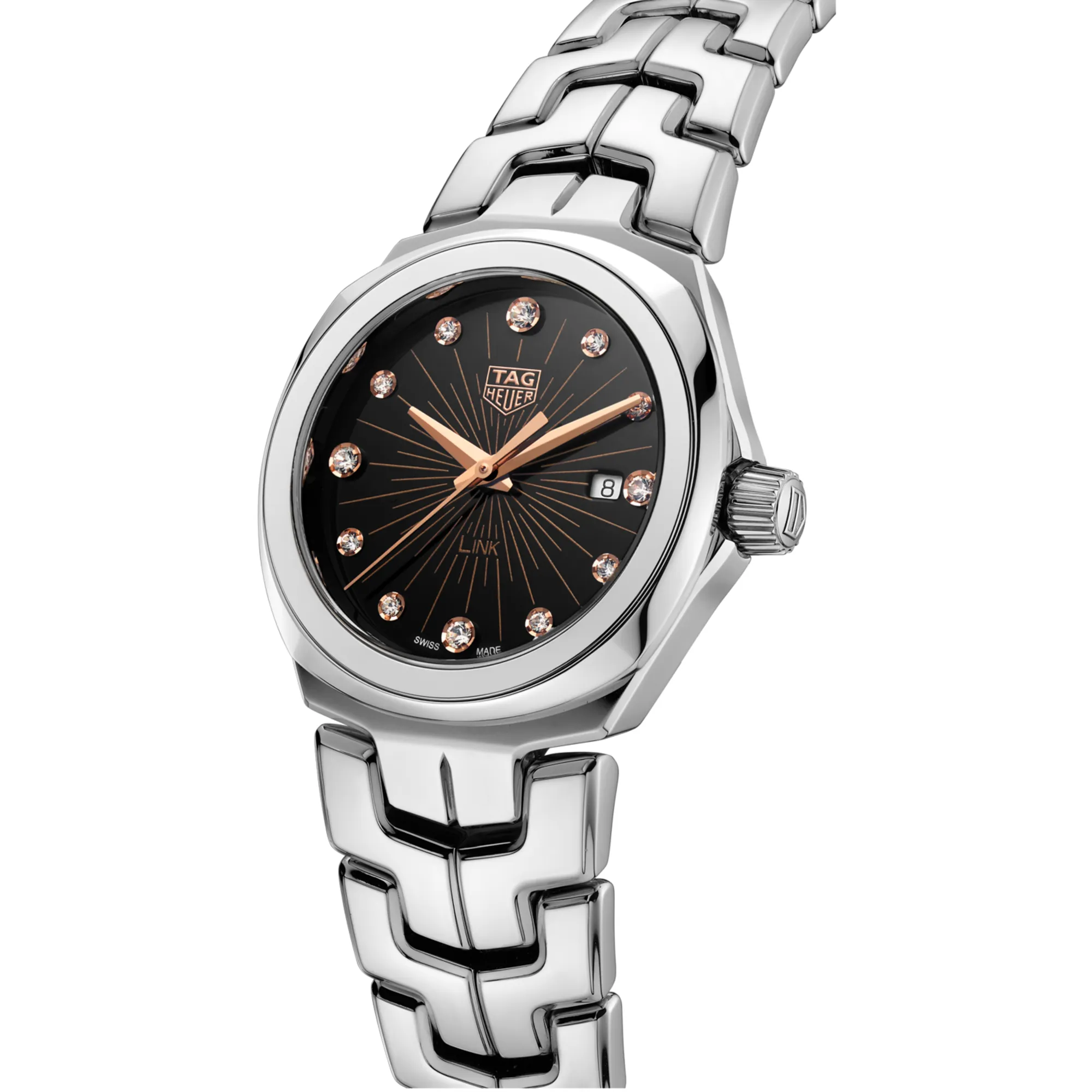 TAG Heuer Link Quartz Femme 32 mm - WBC131F.BA0649