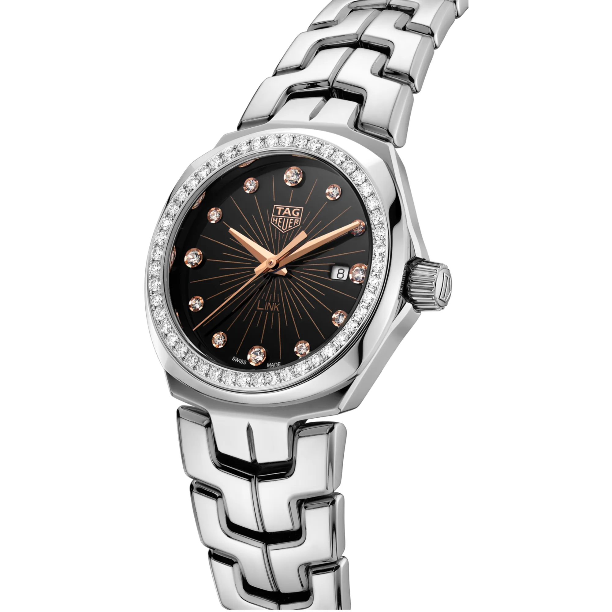 TAG Heuer Link Cuarzo Mujer 32 mm - WBC131G.BA0649