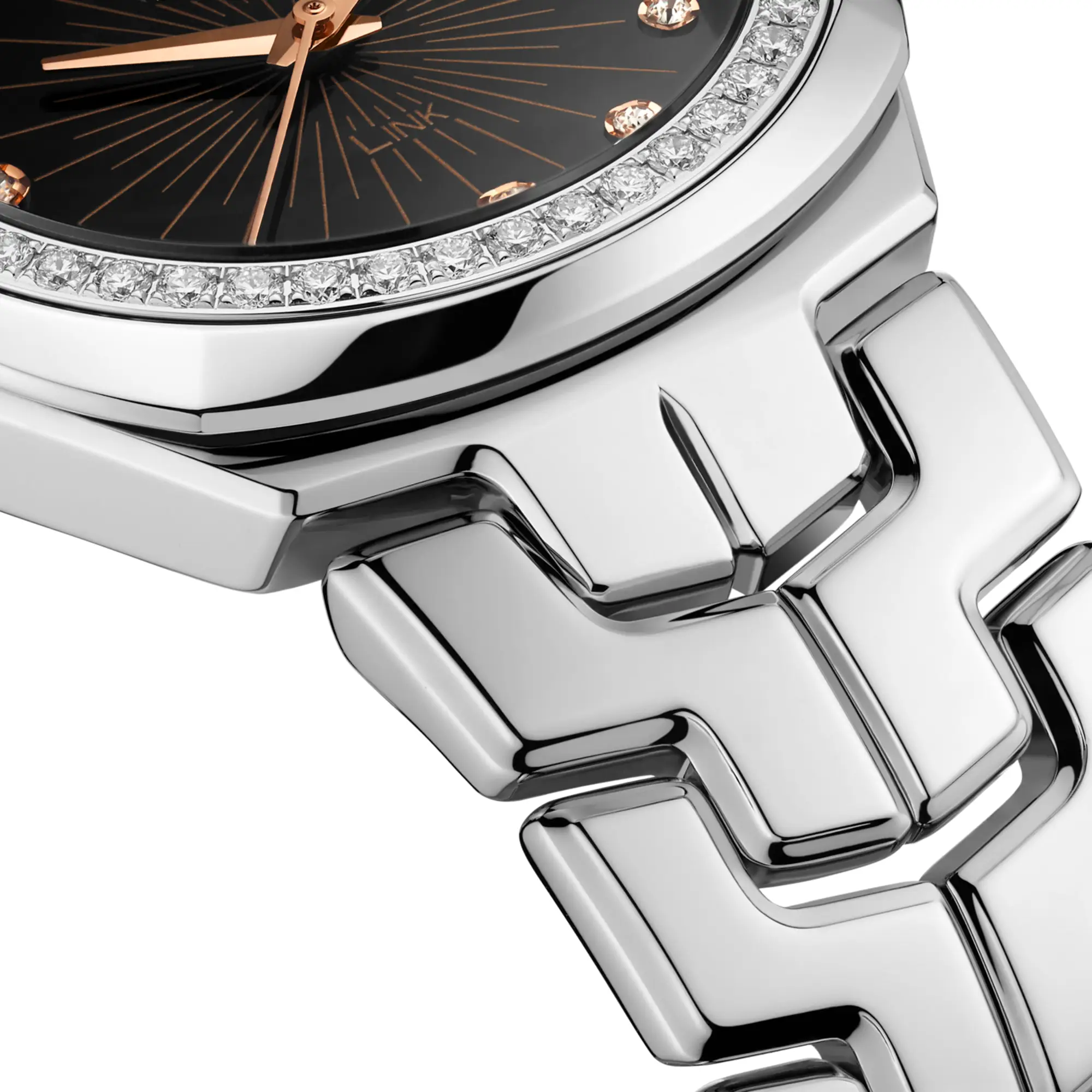 TAG Heuer Link Quartz Femme 32 mm - WBC131G.BA0649 3 TAG Heuer Link Quartz Femme 32 mm - WBC131G.BA0649