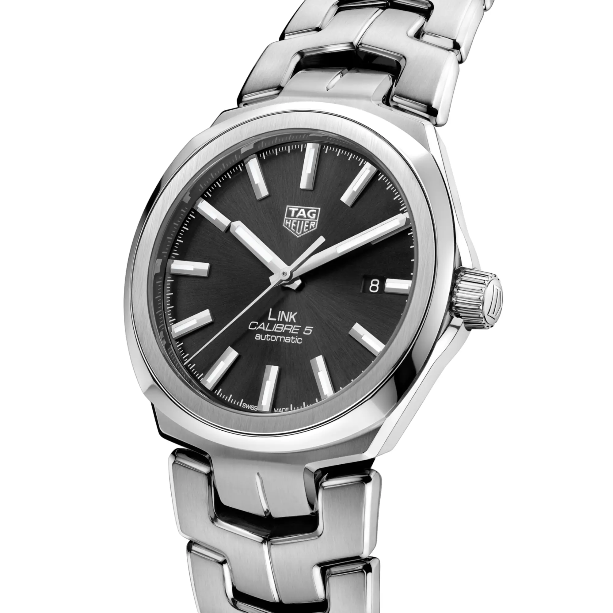 TAG Heuer Link Reloj Calibre 5 automático Hombre 41 mm - WBC2110.BA0603