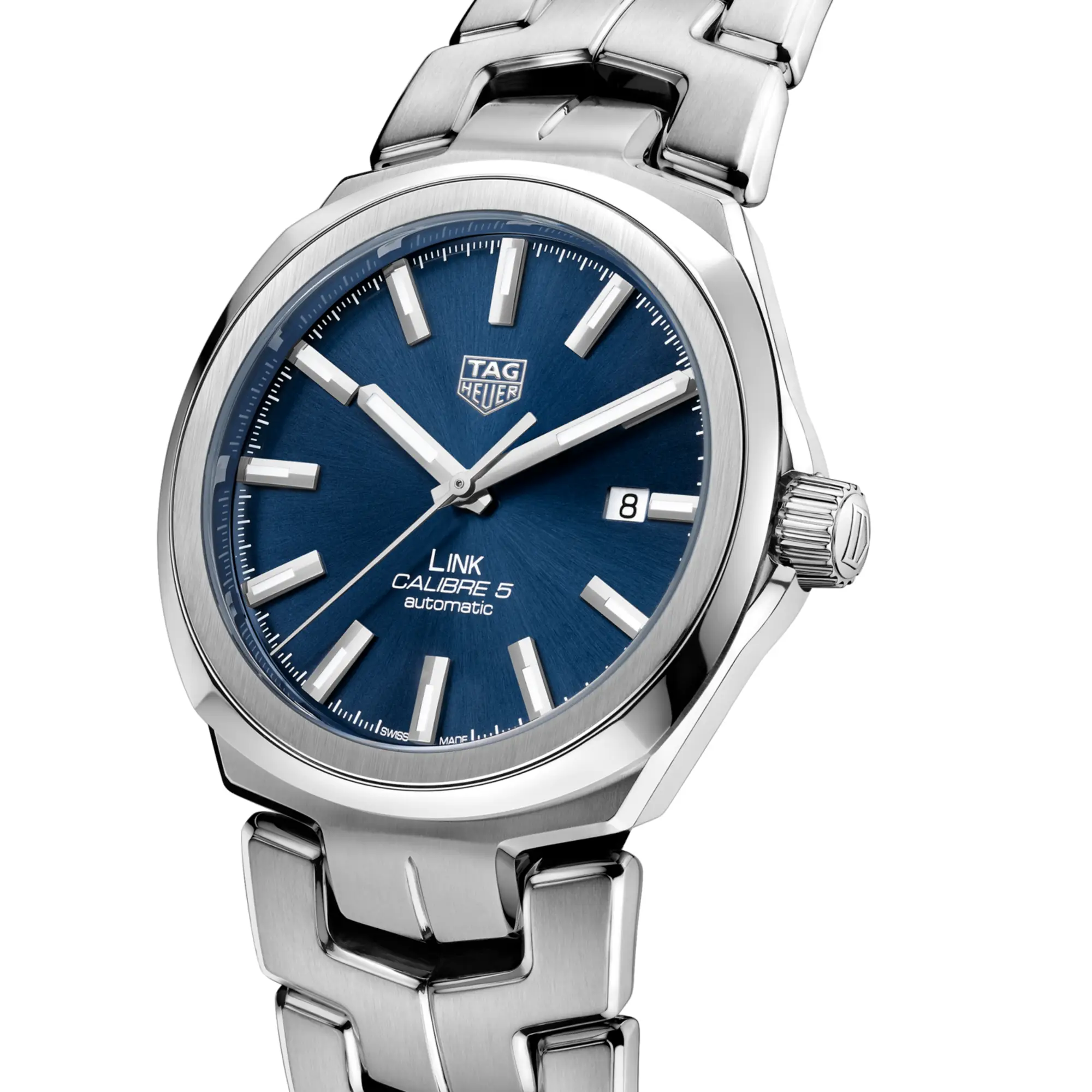 TAG Heuer Link Date - Steel - 41 mm | TAG Heuer US