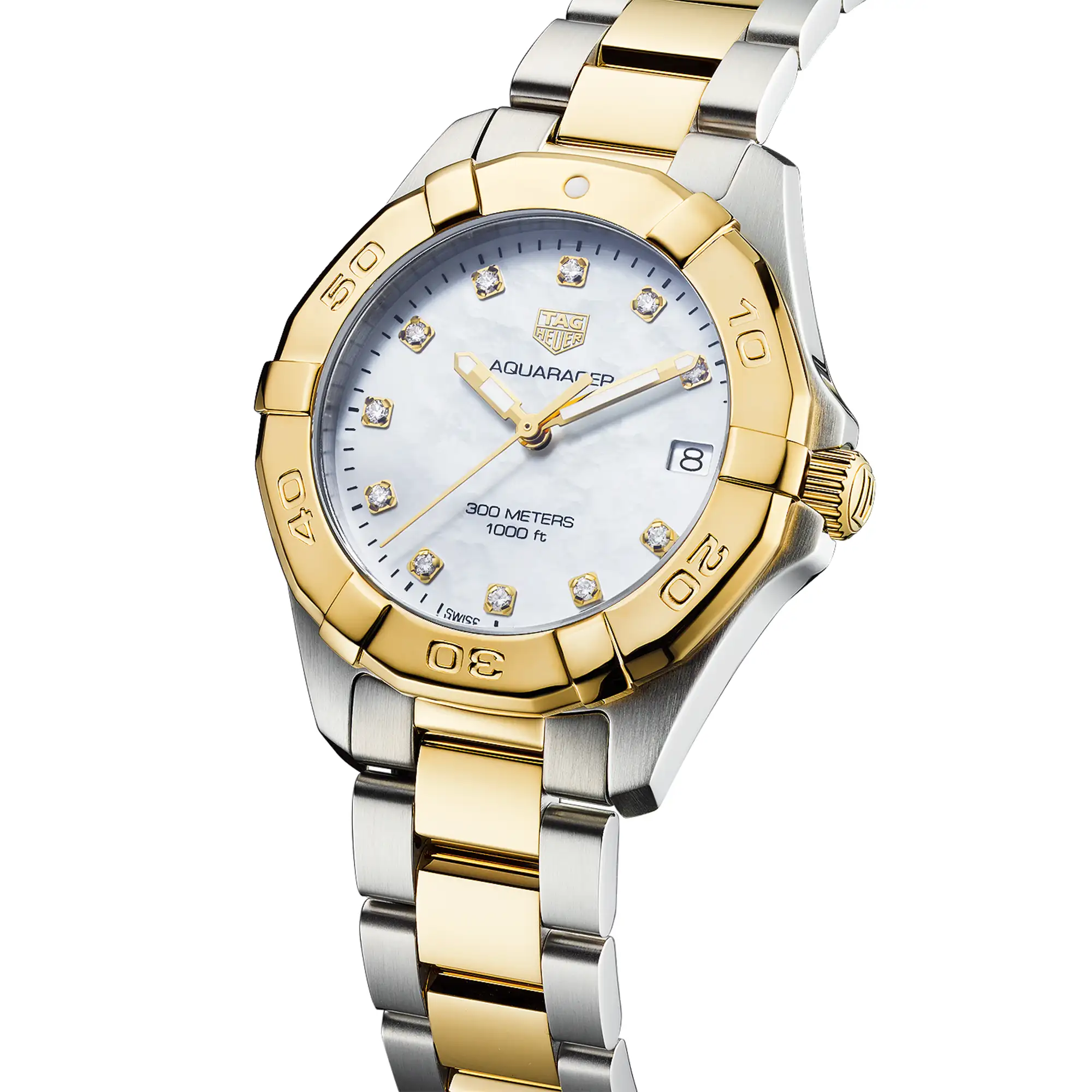 TAG Heuer Aquaracer Date - Steel - 32 mm | TAG Heuer US