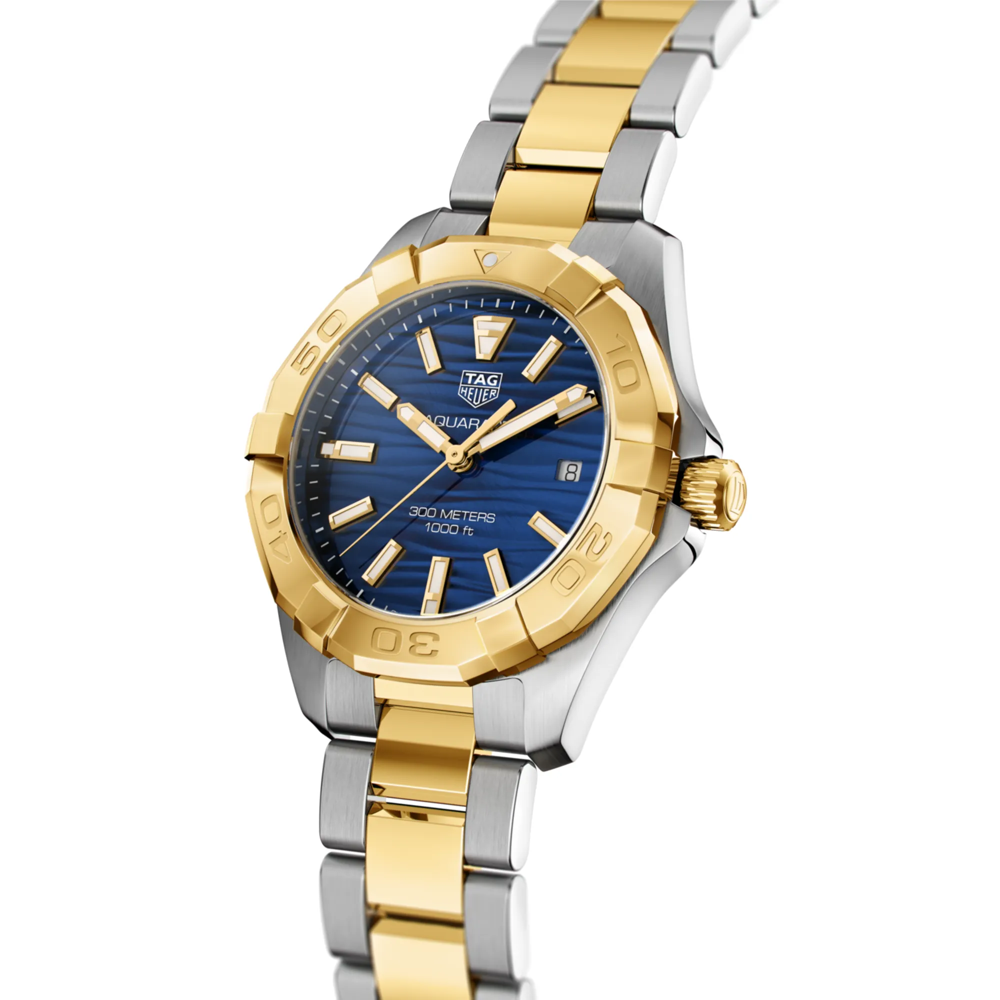 TAG Heuer Aquaracer Date - Steel - 32 mm | TAG Heuer US