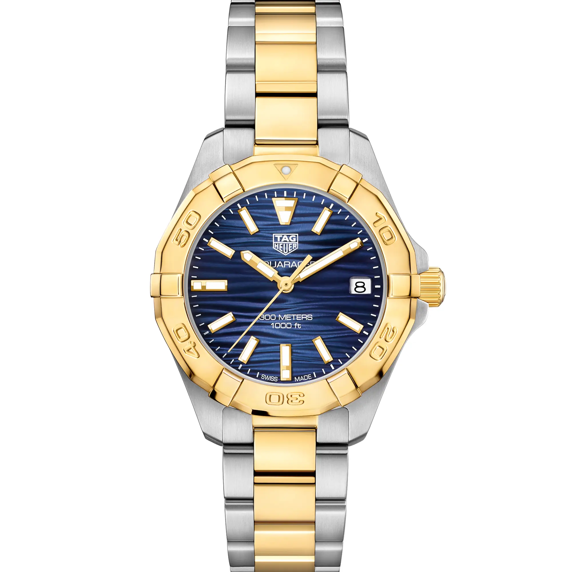 TAG Heuer Aquaracer Date - Steel - 32 mm | TAG Heuer US 8 TAG Heuer Aquaracer Date - Steel - 32 mm | TAG Heuer US