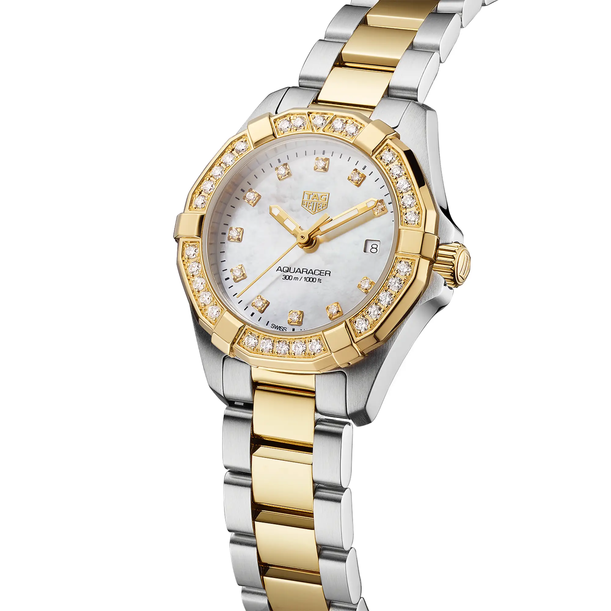 TAG Heuer Aquaracer Date - Steel - 27 mm | TAG Heuer US