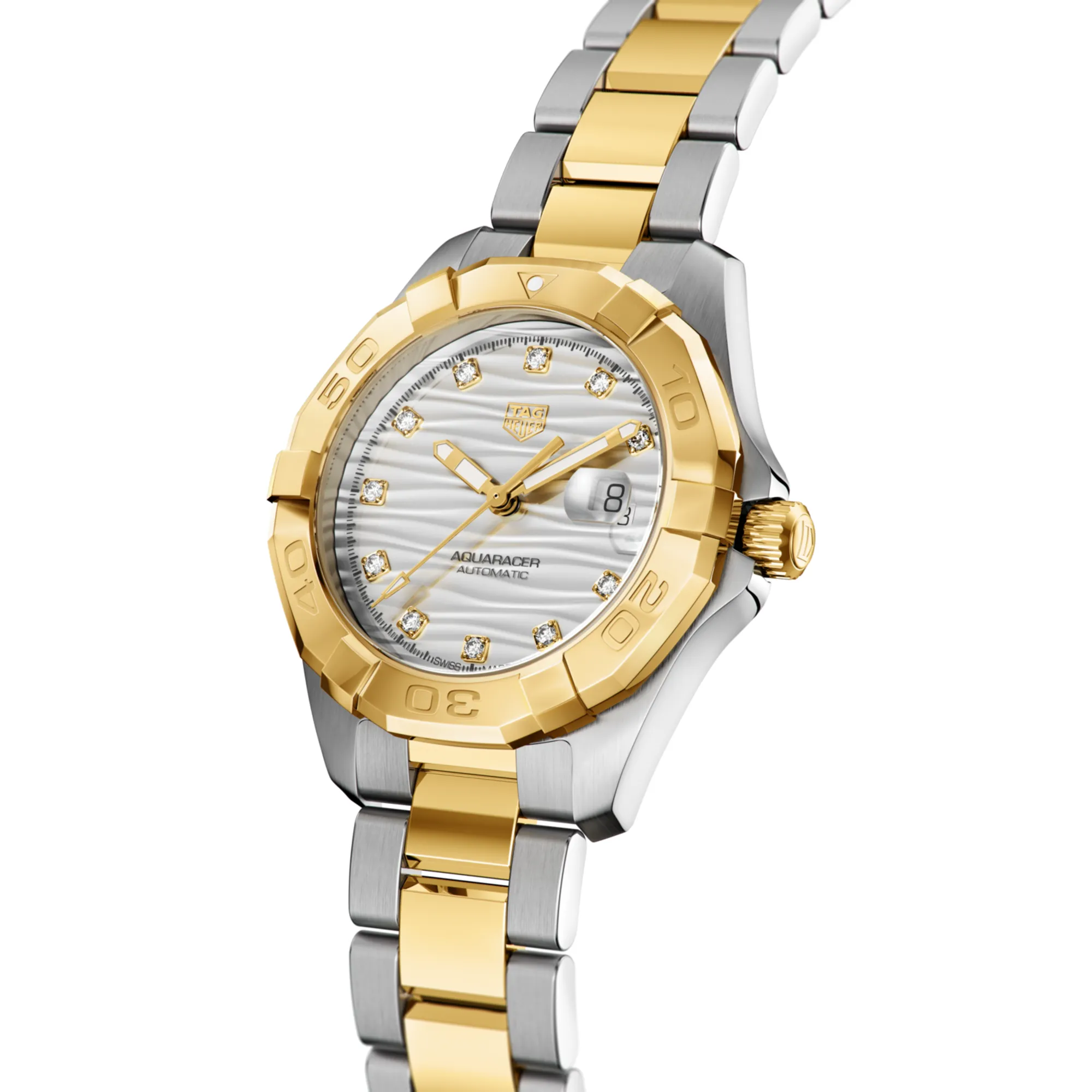 TAG Heuer Aquaracer Calibre 9 automático Mujer 32 mm - WBD2321.BB0320