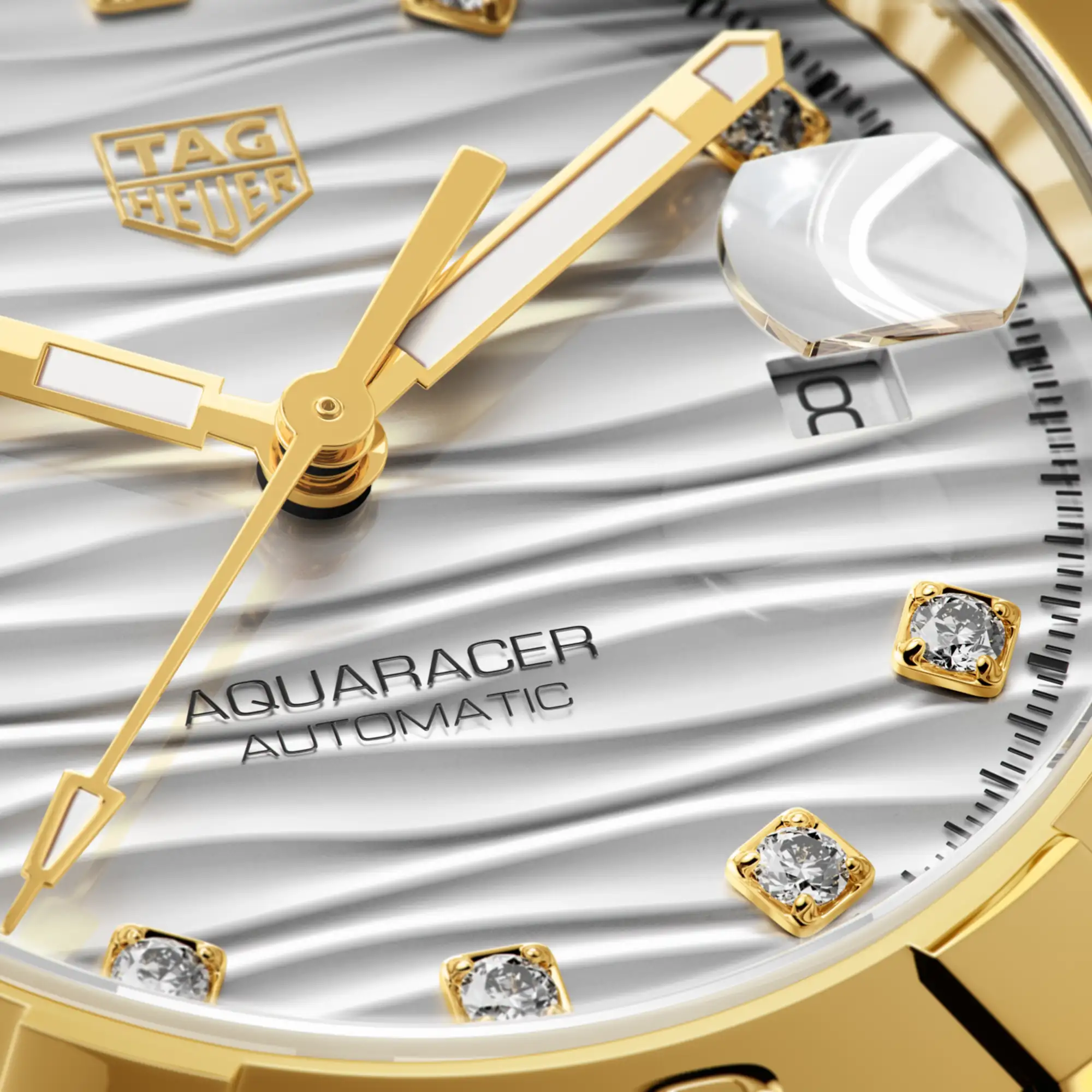 TAG Heuer Aquaracer Calibre 9 Automatic Femme 32 mm - WBD2321.BB0320 3 TAG Heuer Aquaracer Calibre 9 Automatic Femme 32 mm - WBD2321.BB0320