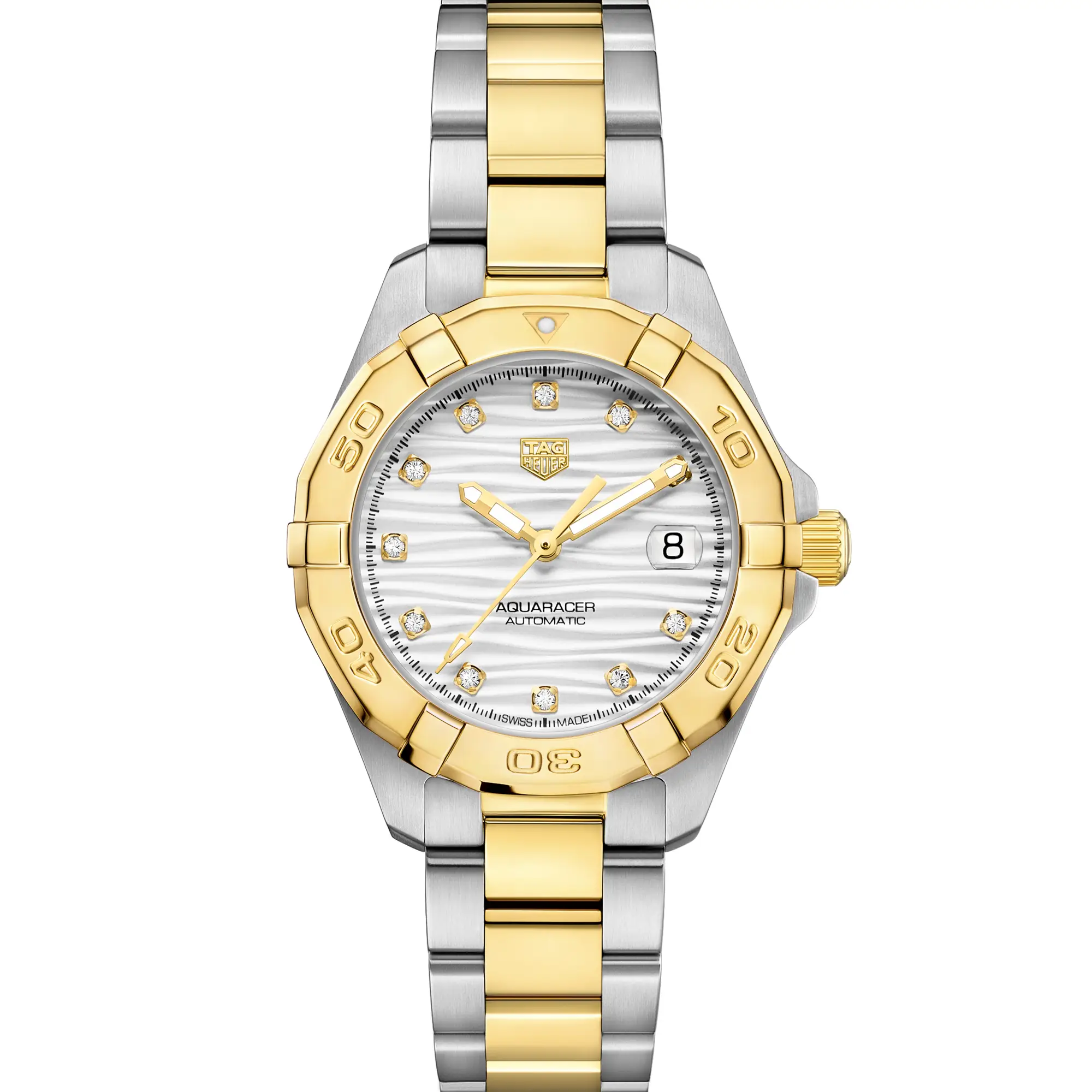 TAG Heuer Aquaracer Calibre 9 Automatic Femme 32 mm - WBD2321.BB0320 8 TAG Heuer Aquaracer Calibre 9 Automatic Femme 32 mm - WBD2321.BB0320