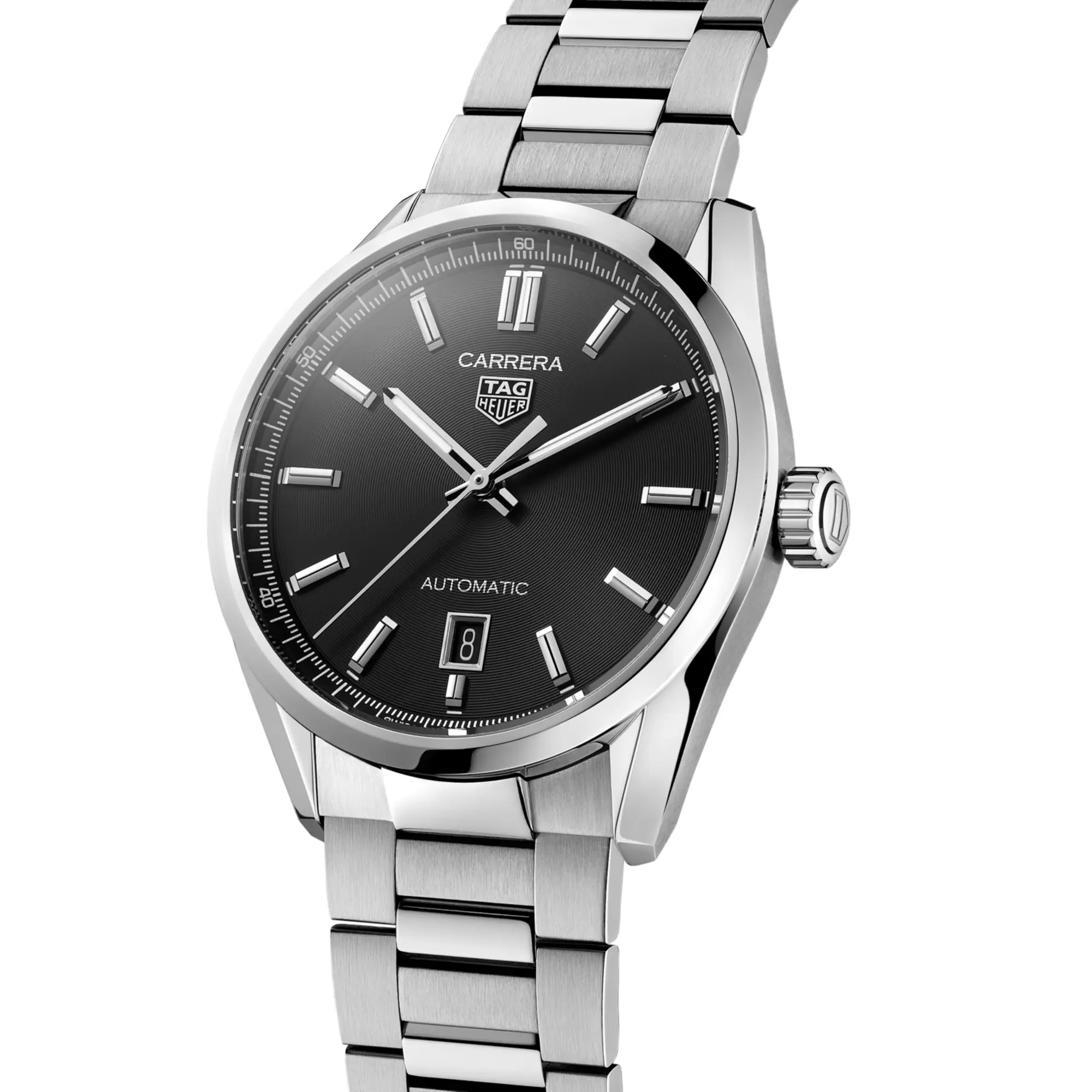 TAG Heuer Carrera Calibre 5 Automatique Homme 39 mm - WBN2110.BA0639