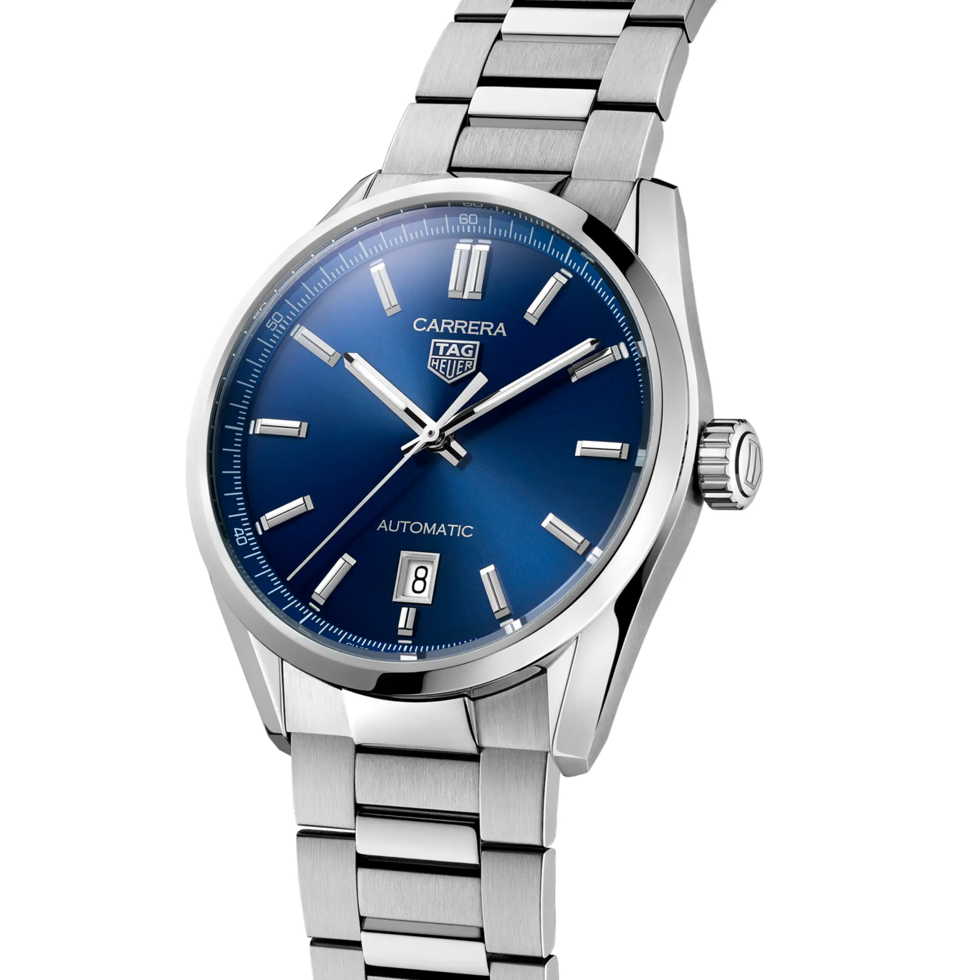 TAG Heuer Carrera Calibre 5 Automatique Homme 39 mm - WBN2112.BA0639