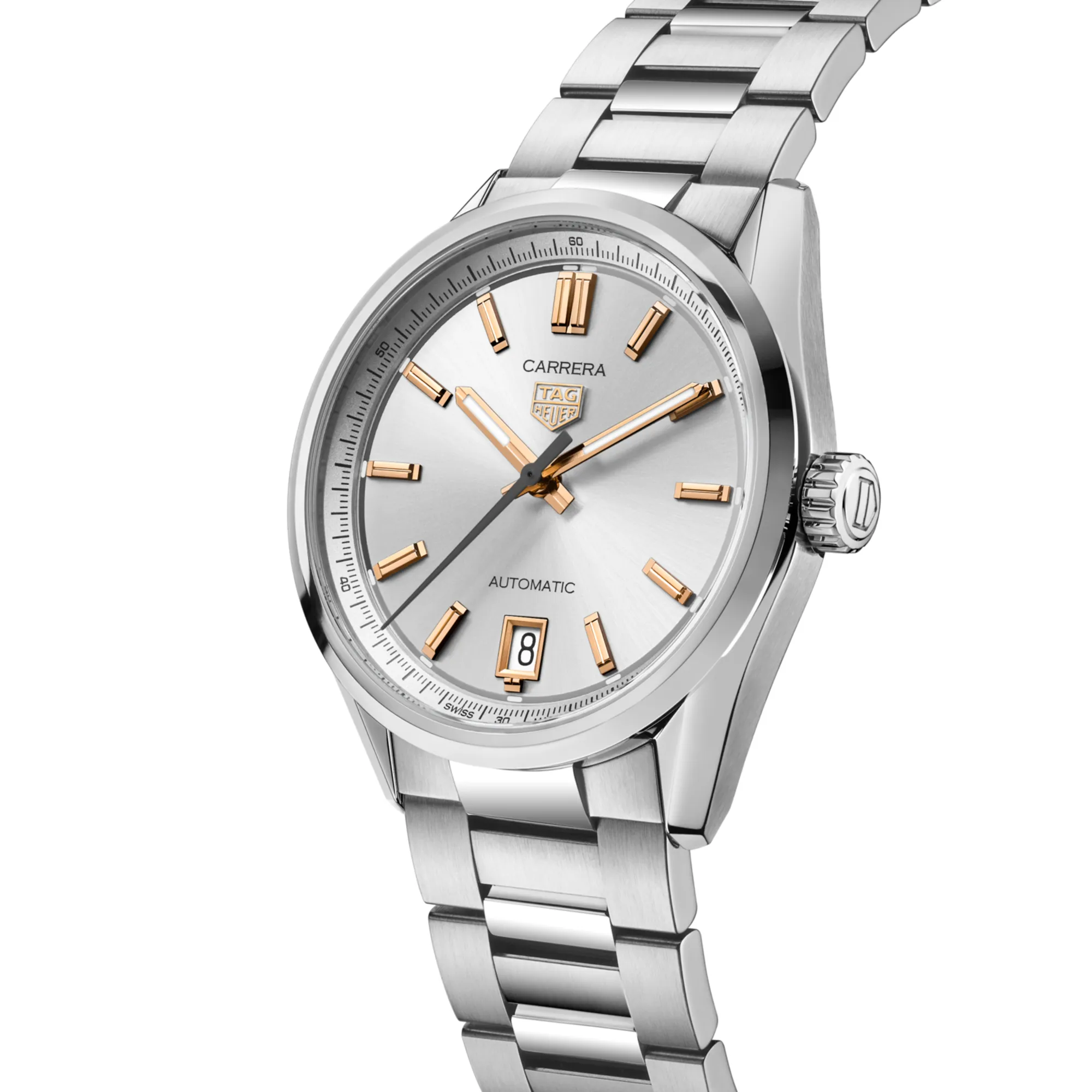 TAG Heuer Carrera Date - Steel - 36 mm | TAG Heuer US