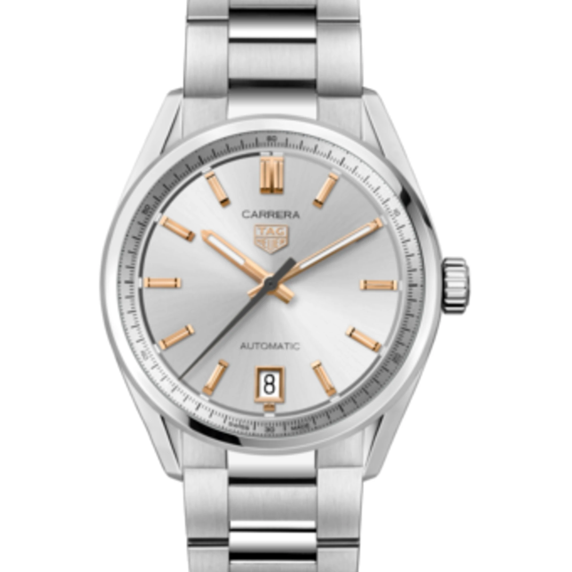 TAG Heuer Carrera Date Calibre 7 automatique Accessoire 36 mm - WBN2310.BA0001 7 TAG Heuer Carrera Date Calibre 7 automatique Accessoire 36 mm - WBN2310.BA0001