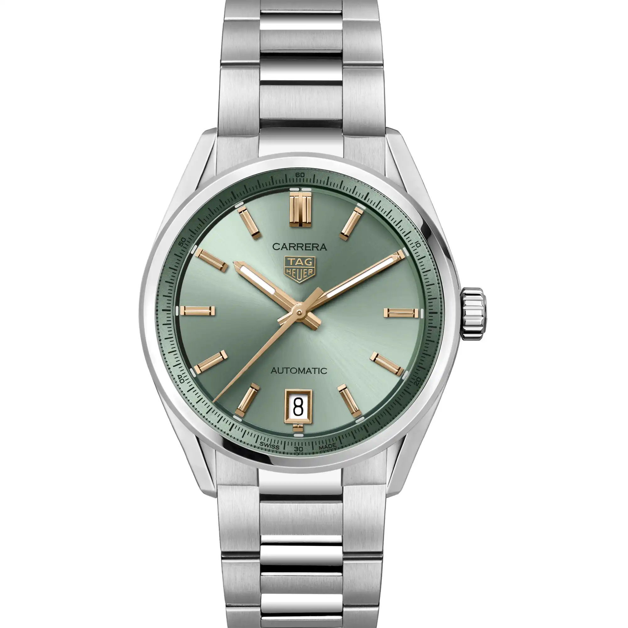TAG Heuer Carrera Calibre 7 automatique Accessoire 36 mm - WBN2312.BA0001 7 TAG Heuer Carrera Calibre 7 automatique Accessoire 36 mm - WBN2312.BA0001