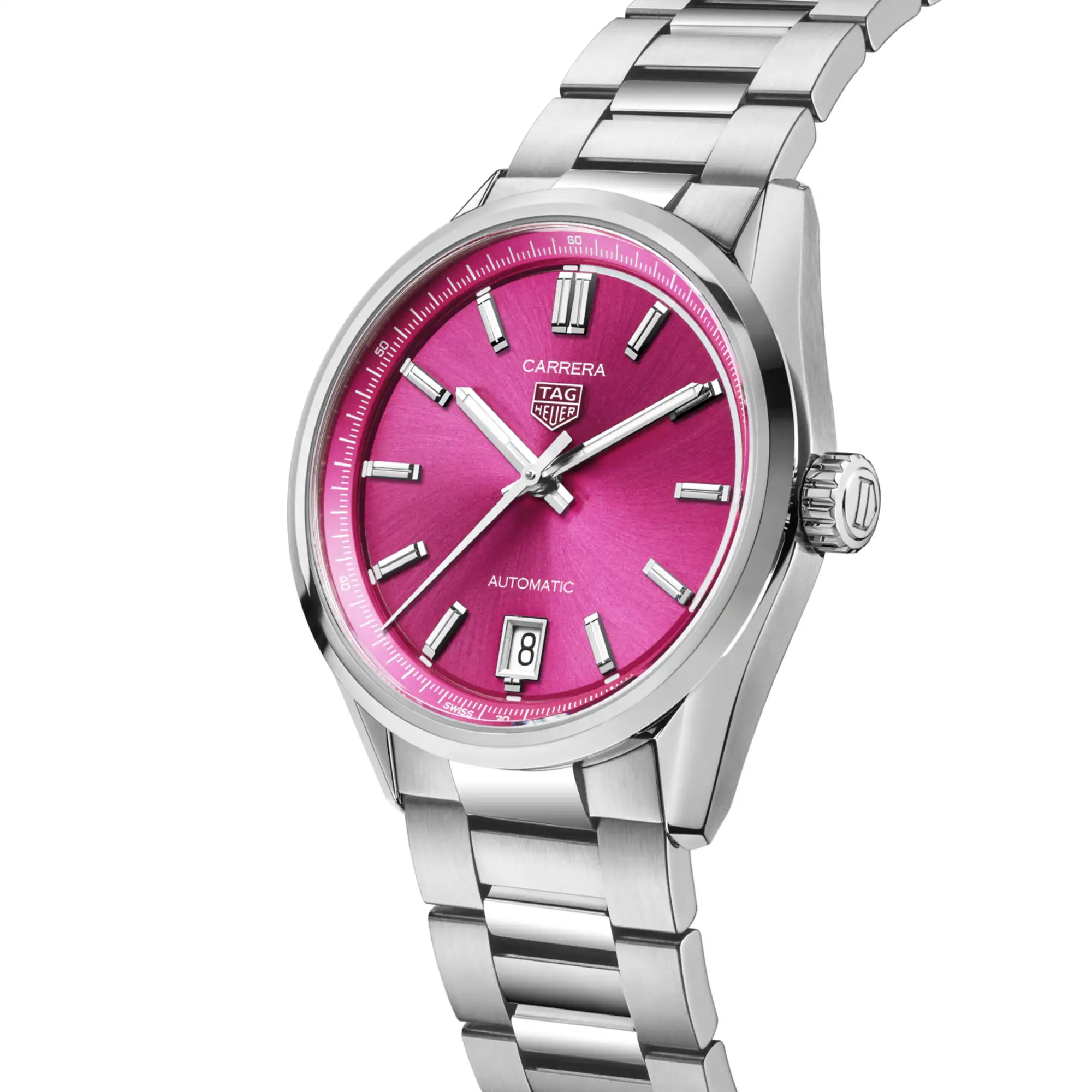 TAG Heuer Carrera Calibre 7 automatique Accessoire 36 mm - WBN2313.BA0001