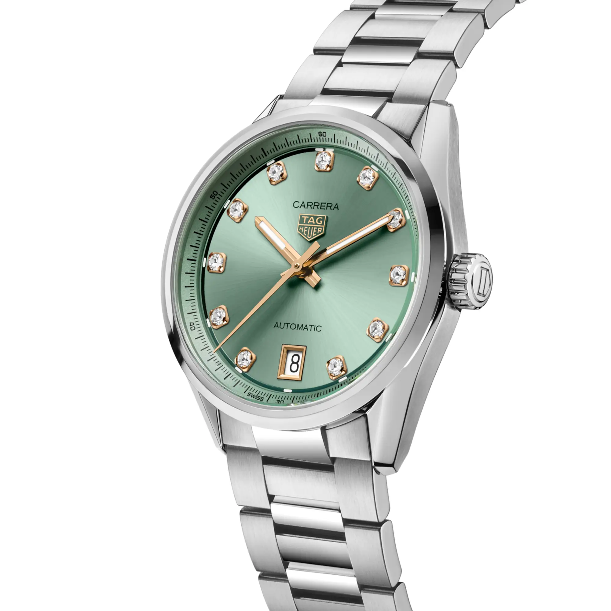 TAG Heuer Carrera Calibre 7 automatique Accessoire 36 mm - WBN2317.BA0001